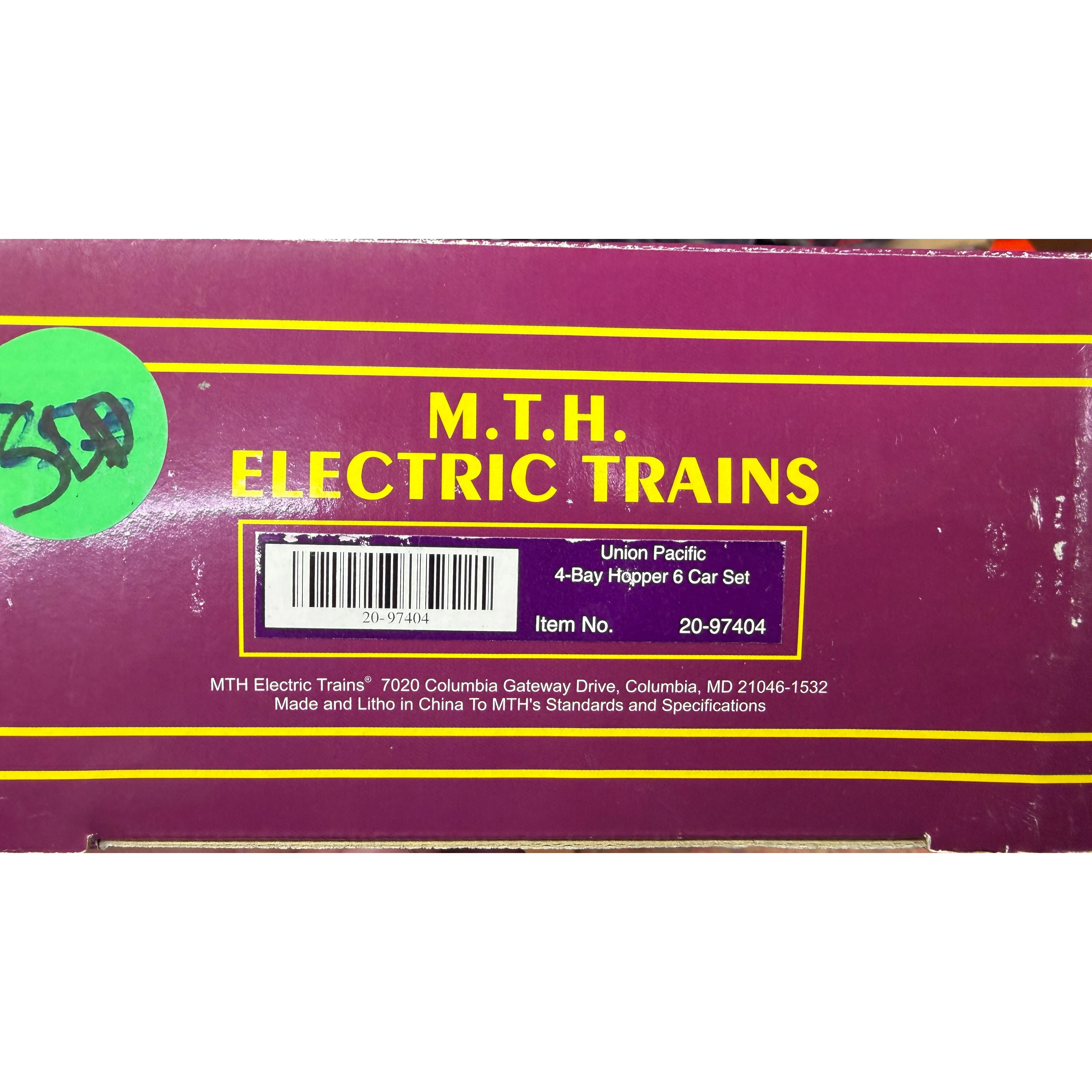MTH 20-97404 Union Pacific Hopper 6 pack — photo 2