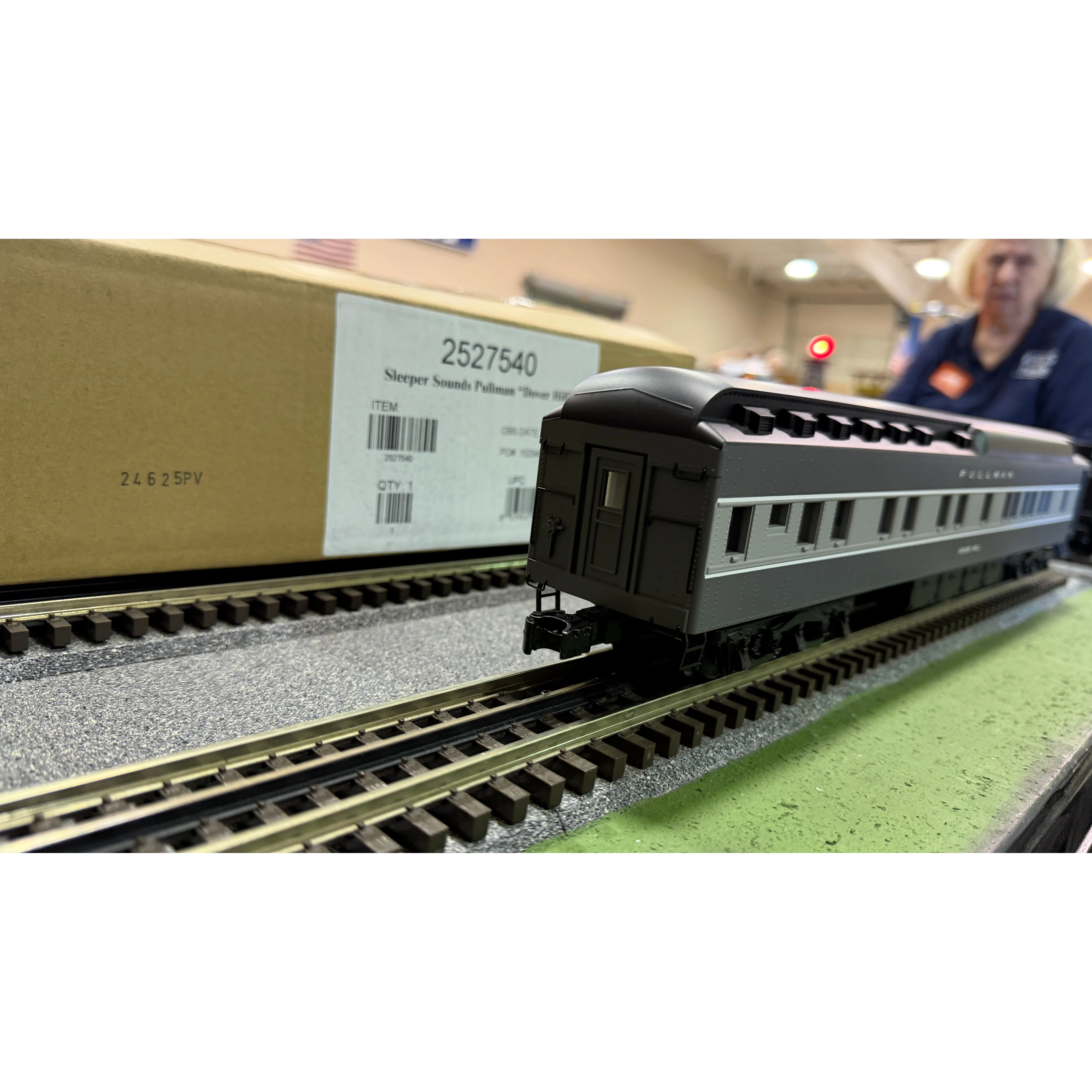 Lionel 2527540 Sleeper Sounds Pullman “Dover Hill” — photo 3