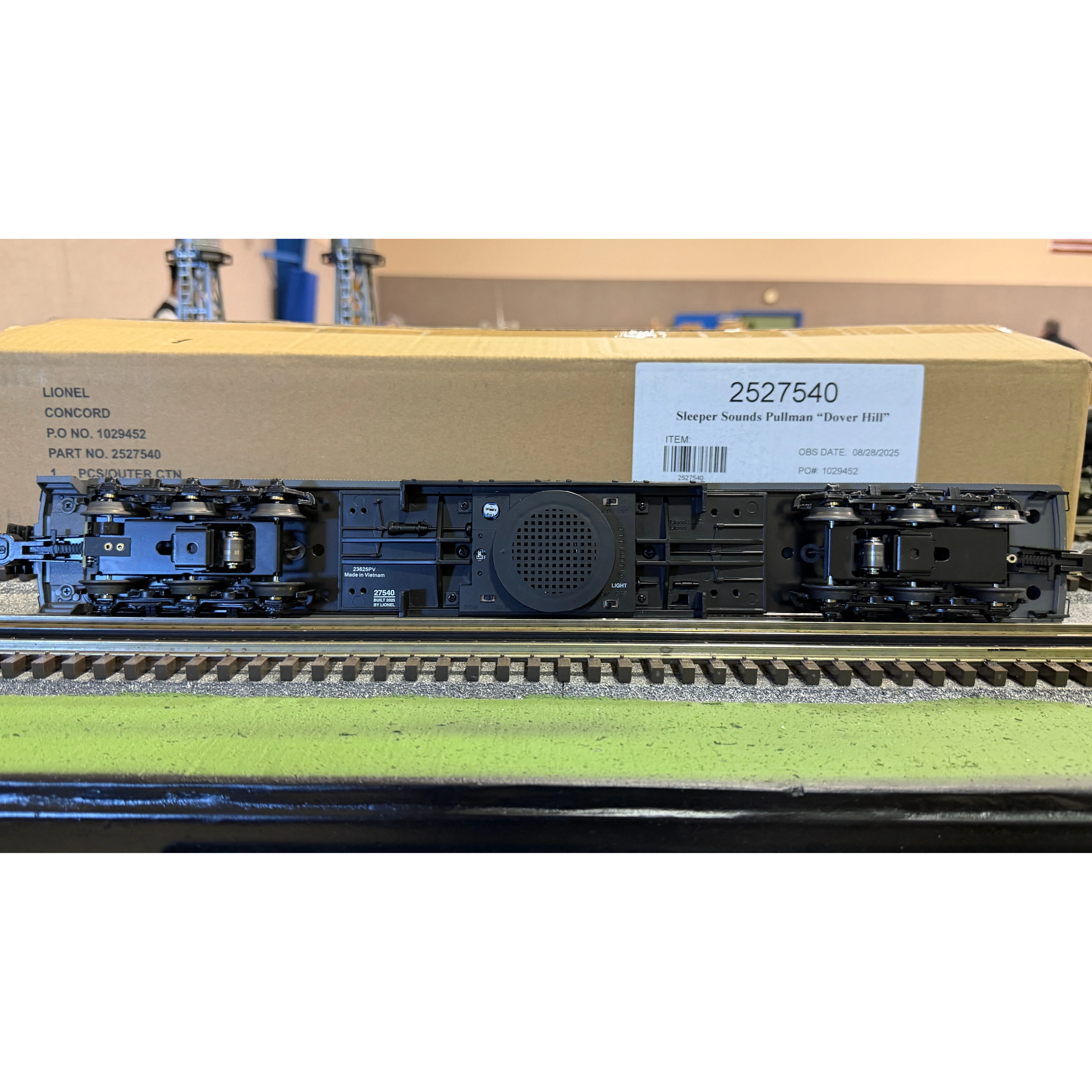 Lionel 2527540 Sleeper Sounds Pullman “Dover Hill” — photo 5