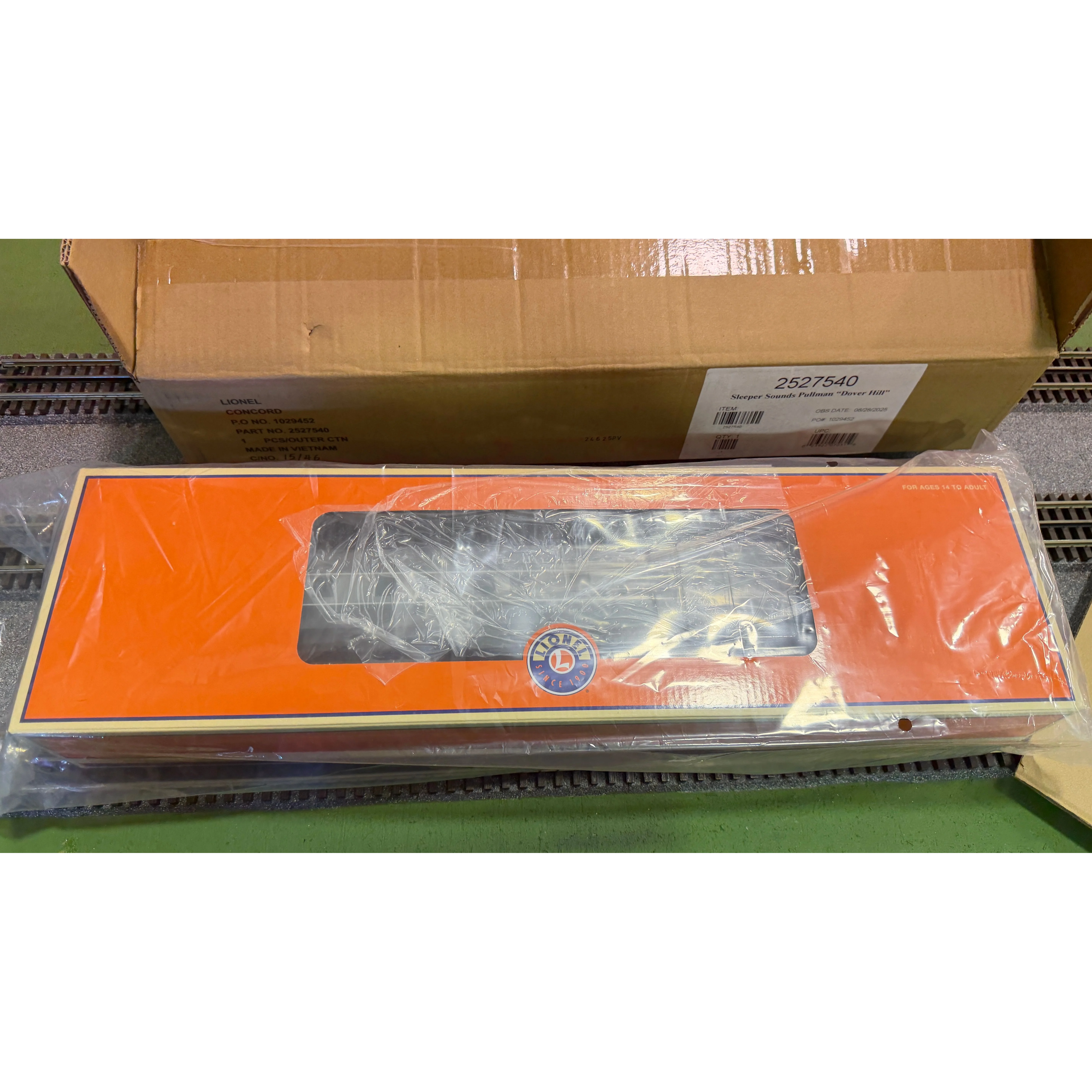 Lionel 2527540 Sleeper Sounds Pullman “Dover Hill” — photo 6