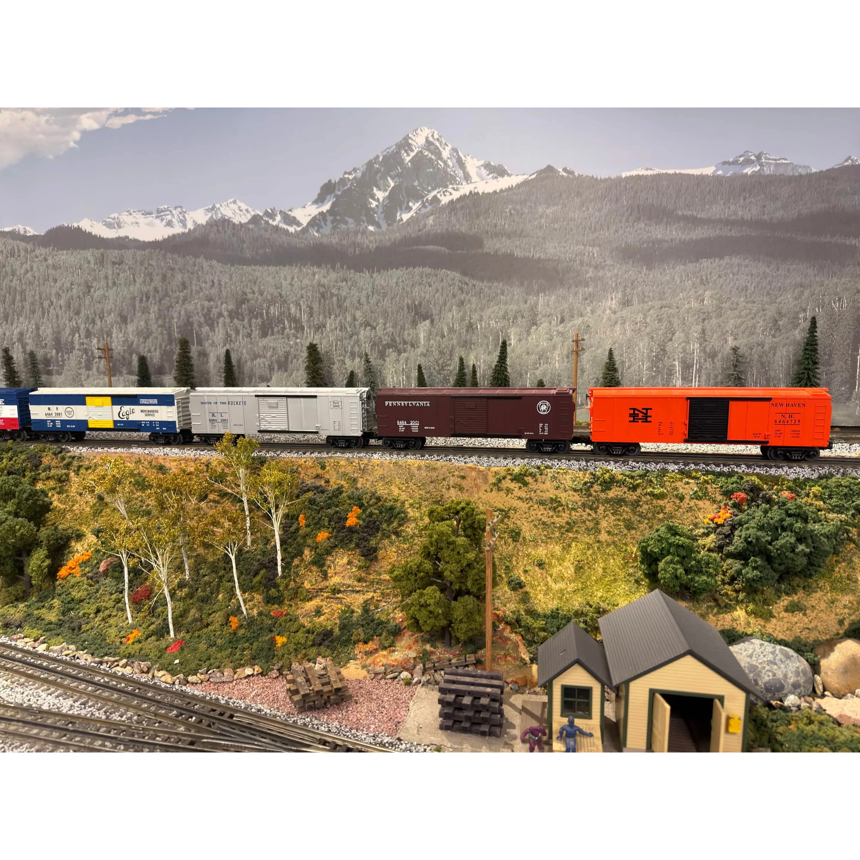 All of MTH's 6464 Replica Boxcars: PLEASE READ — photo 4