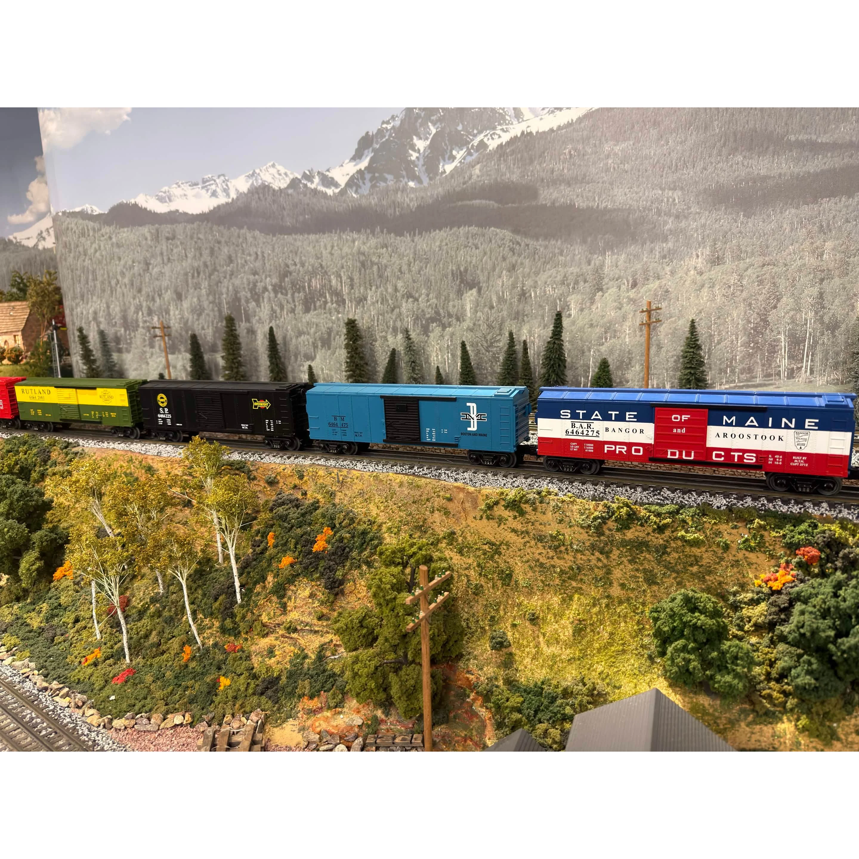 All of MTH's 6464 Replica Boxcars: PLEASE READ — photo 5