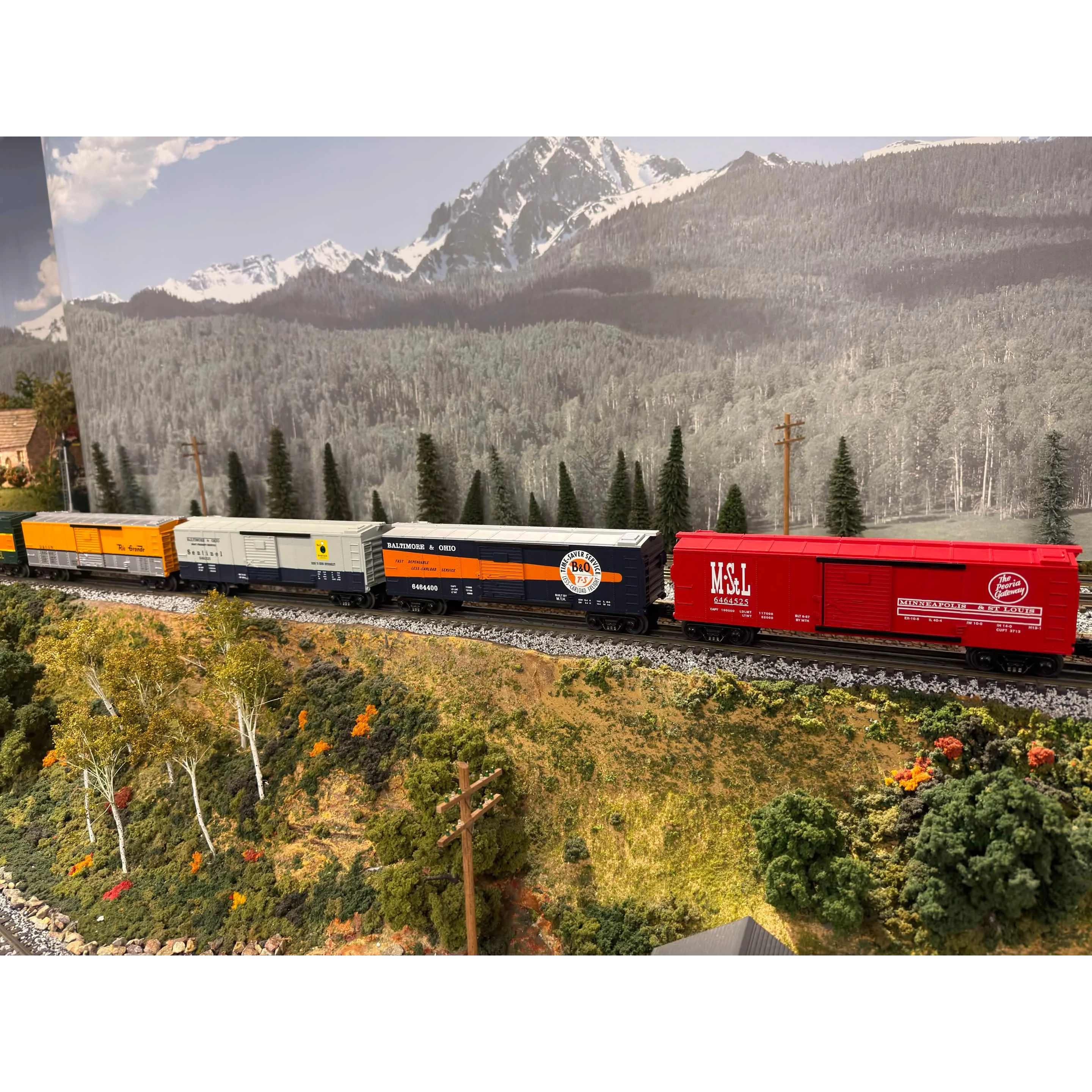 All of MTH's 6464 Replica Boxcars: PLEASE READ — photo 6