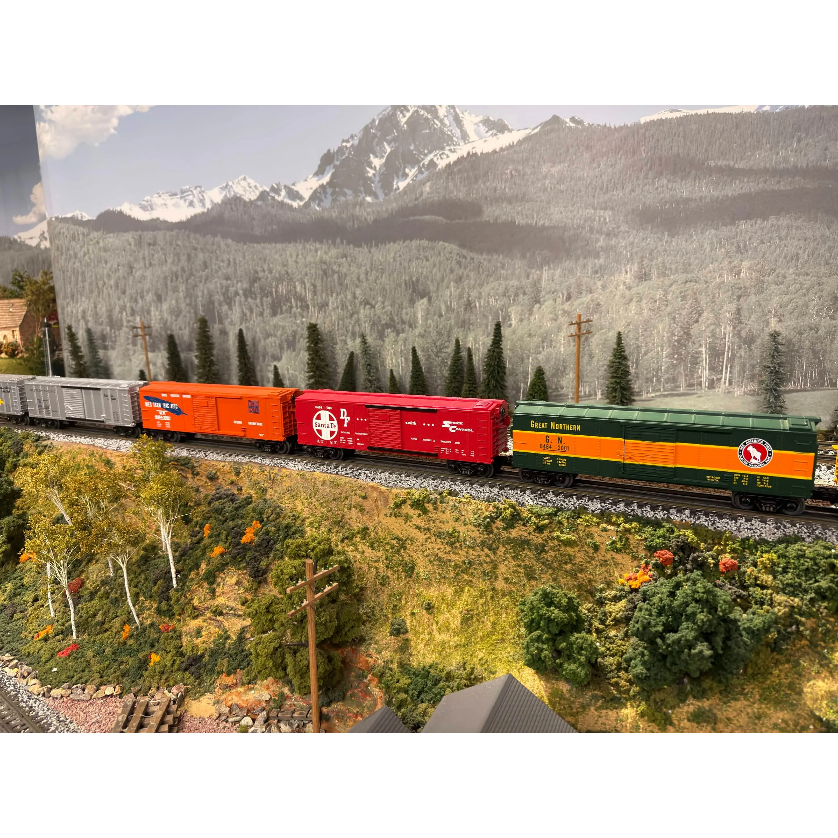 All of MTH's 6464 Replica Boxcars: PLEASE READ — photo 2