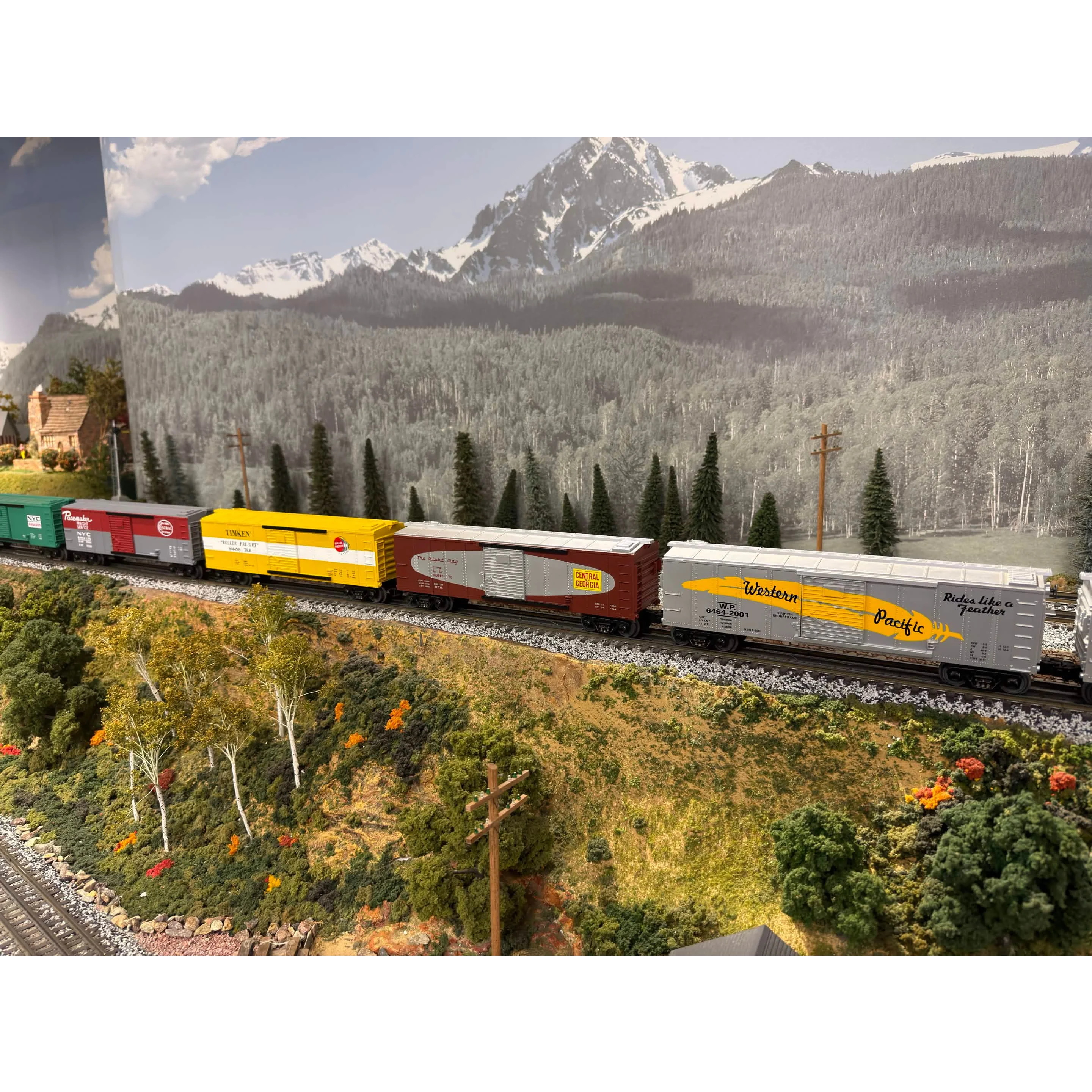 All of MTH's 6464 Replica Boxcars: PLEASE READ — photo 3