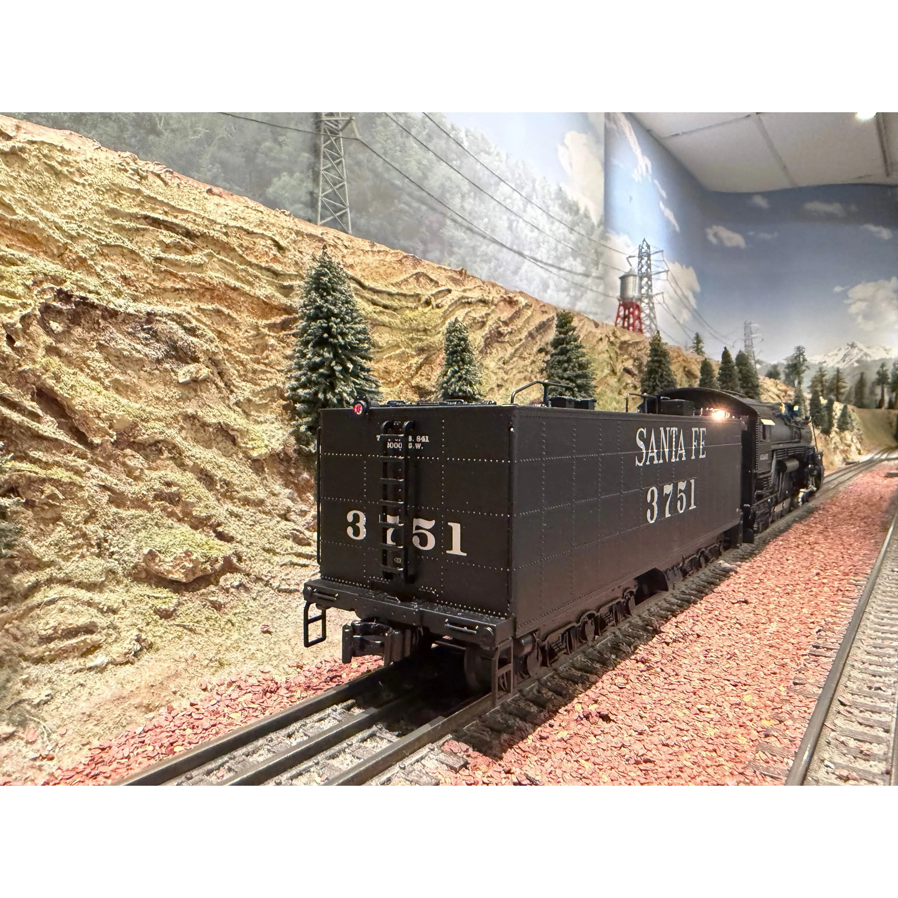 Lionel 6-38055 AT&SF 3751 with TMCC — photo 4
