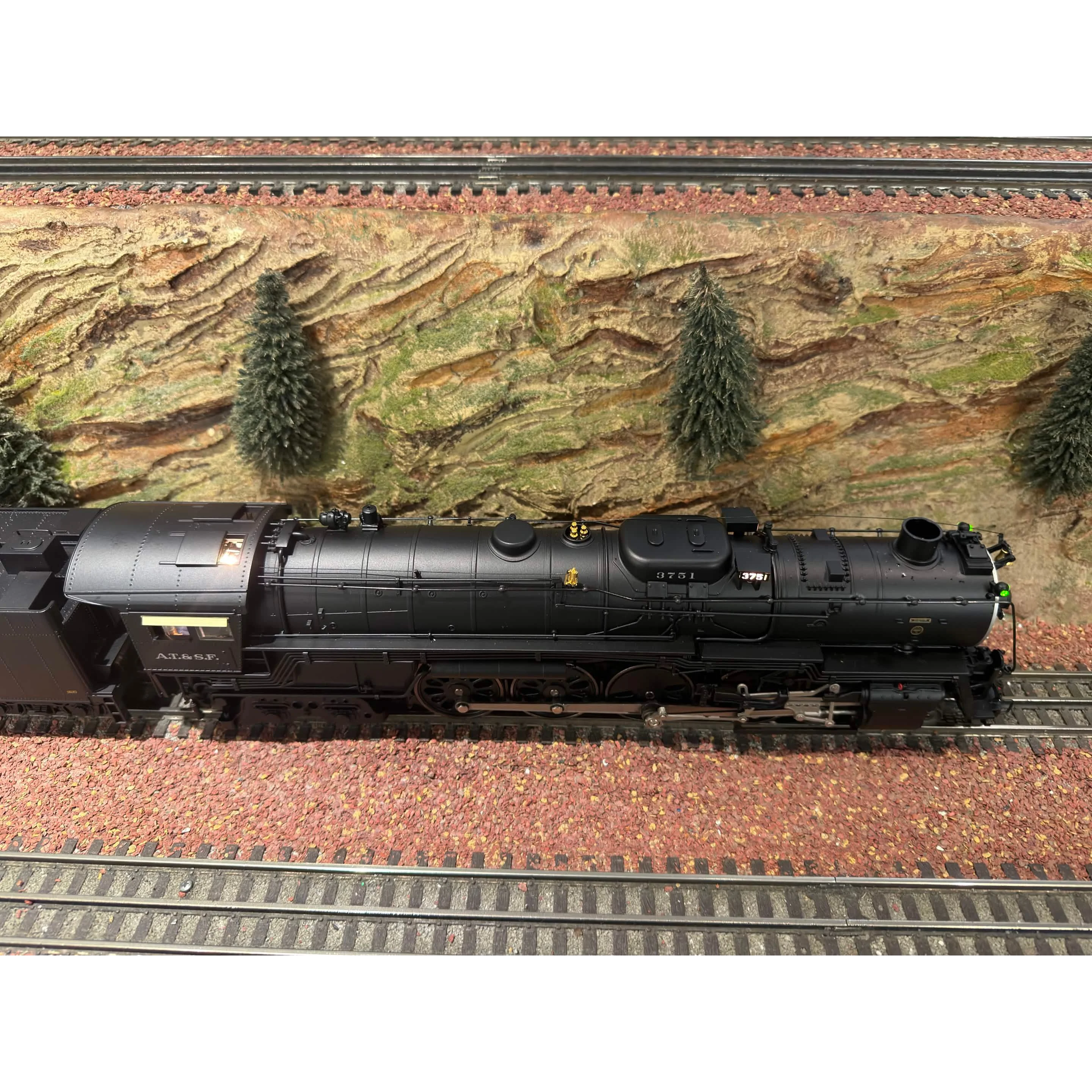 Lionel 6-38055 AT&SF 3751 with TMCC — photo 2
