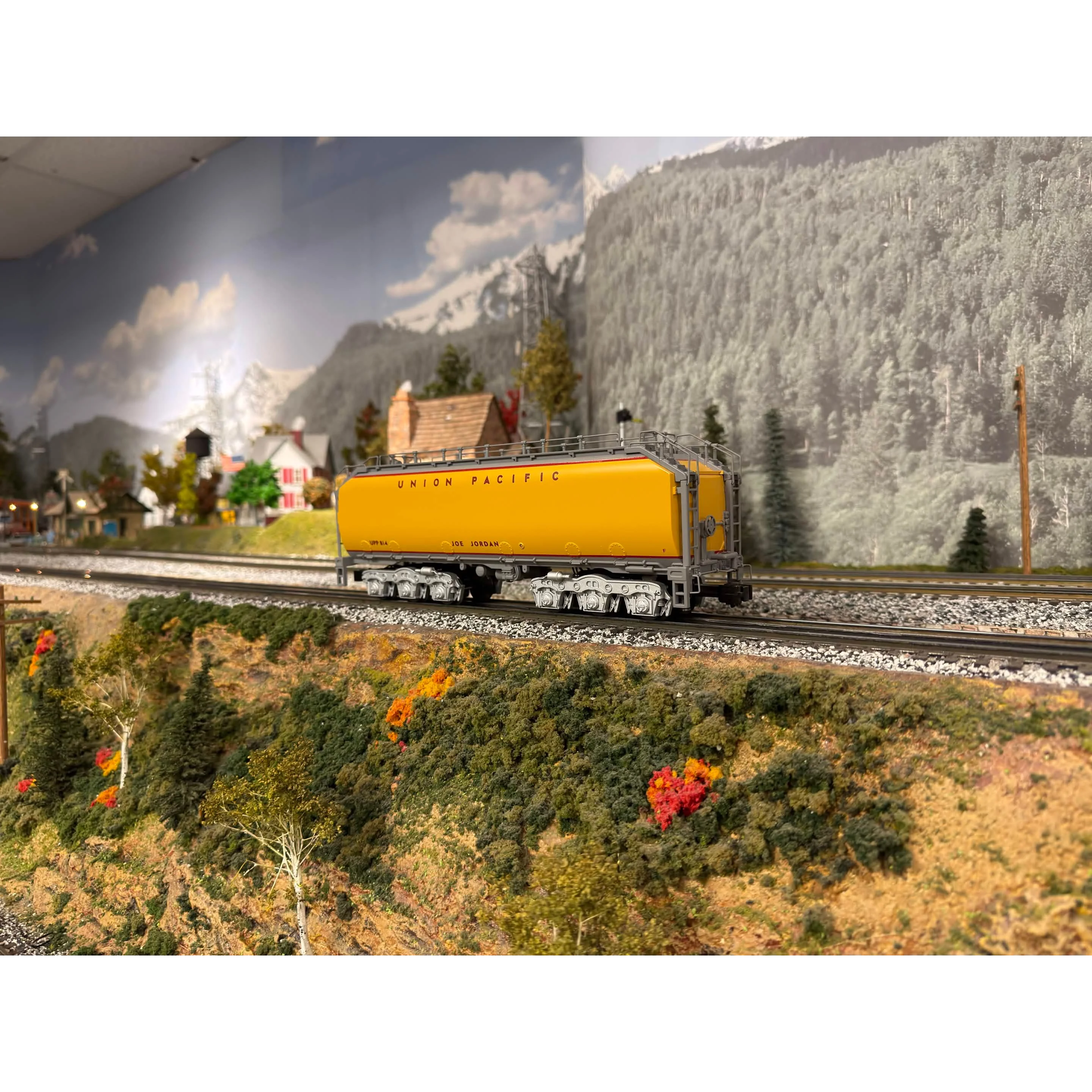 Lionel Vision Line UP Aux Tender "Joe Jordan" 814 1931315