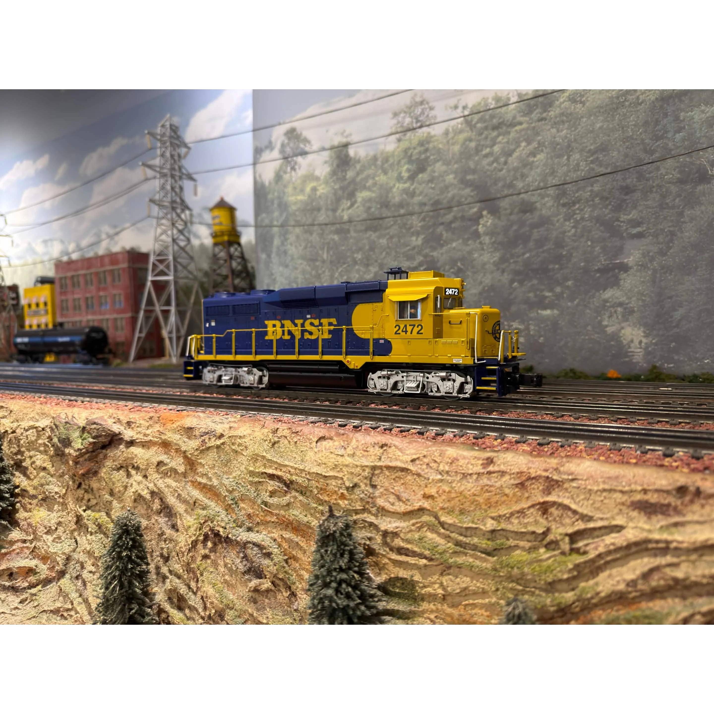 Lionel 2133441 BNSF Patched GP30