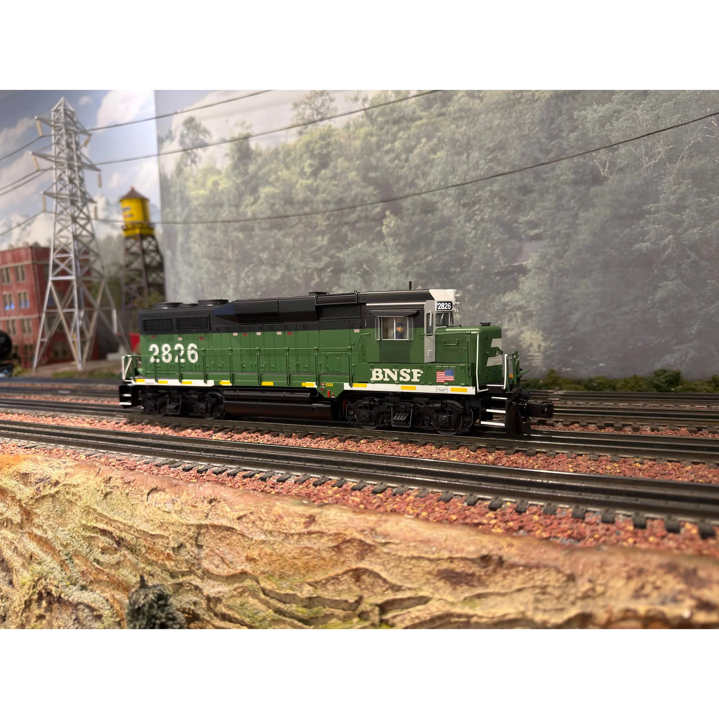 Lionel 2133442 BNSF Patched GP30