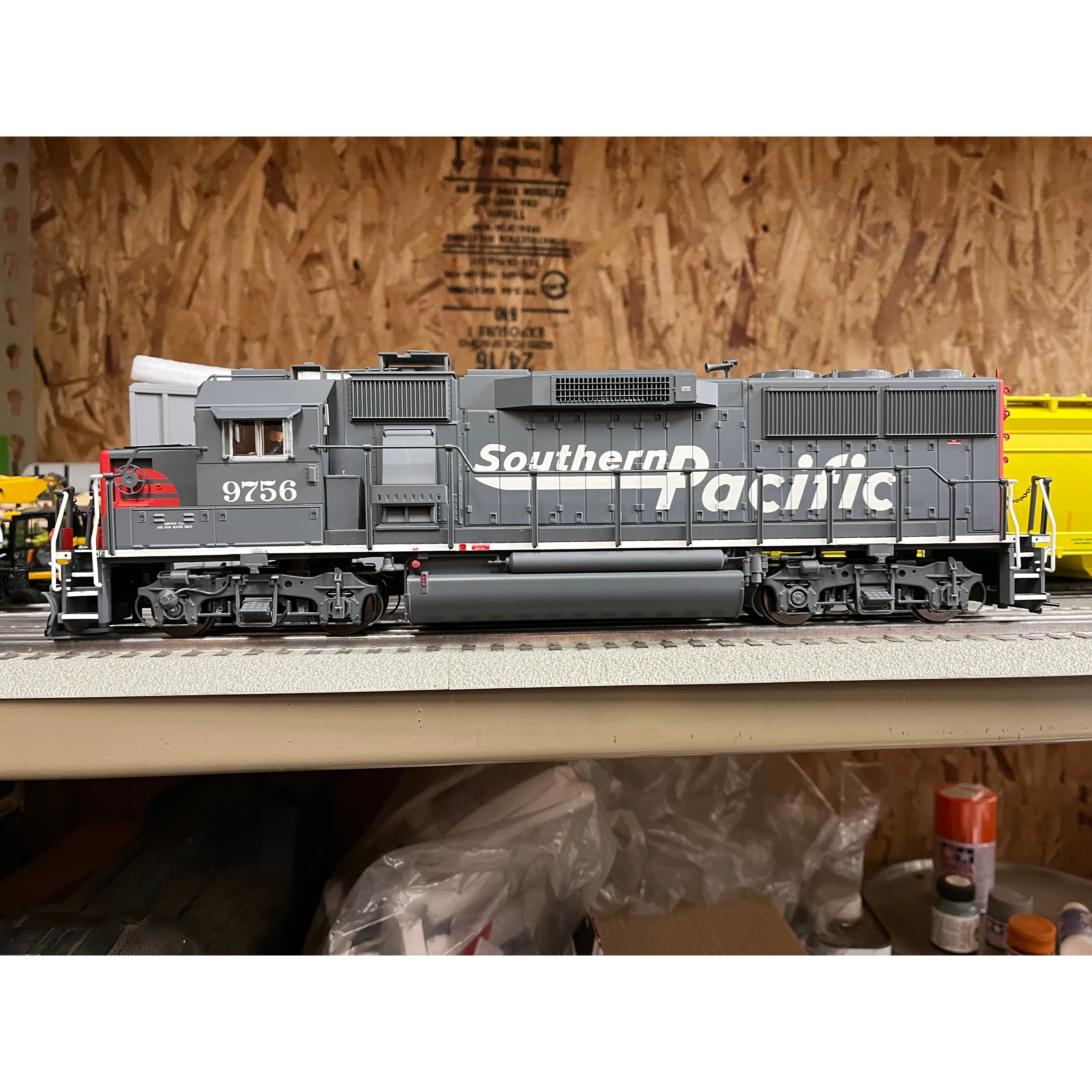 Atas O 2 Rail Southern Pacific GP60 Non-Powered Master Series Locomotive 2267-1