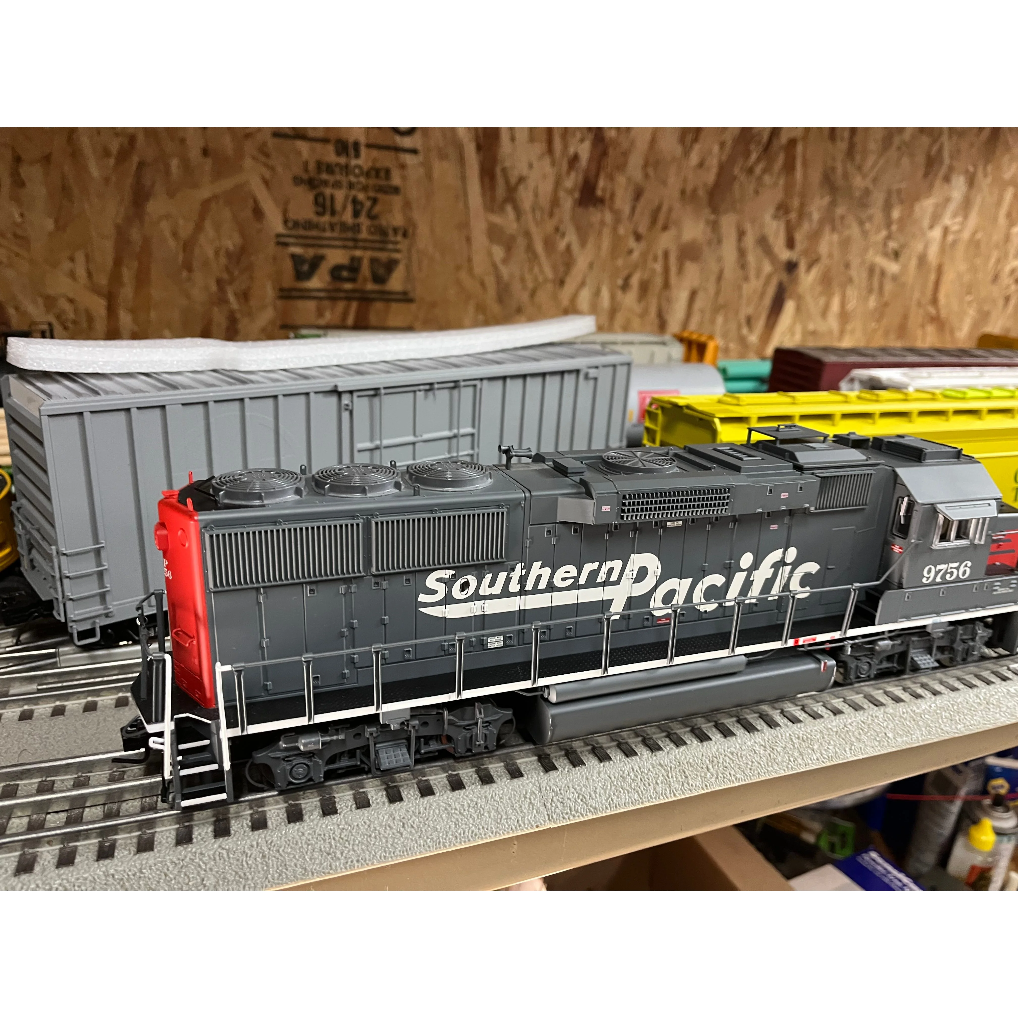 Atas O 2 Rail Southern Pacific GP60 Non-Powered Master Series Locomotive 2267-1 — photo 8