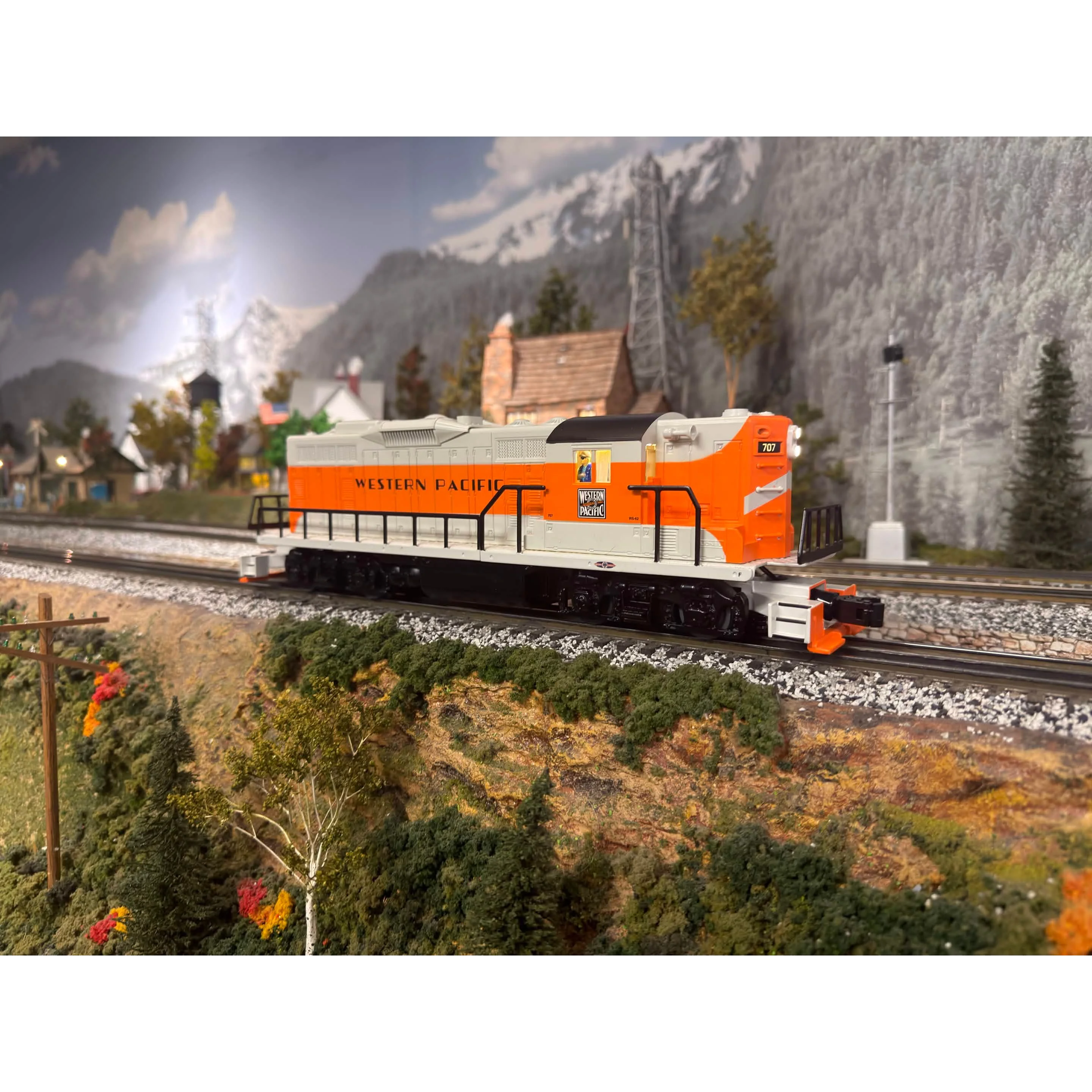 6-84111 Lionel Lionchief Plus Western Pacific GP7.