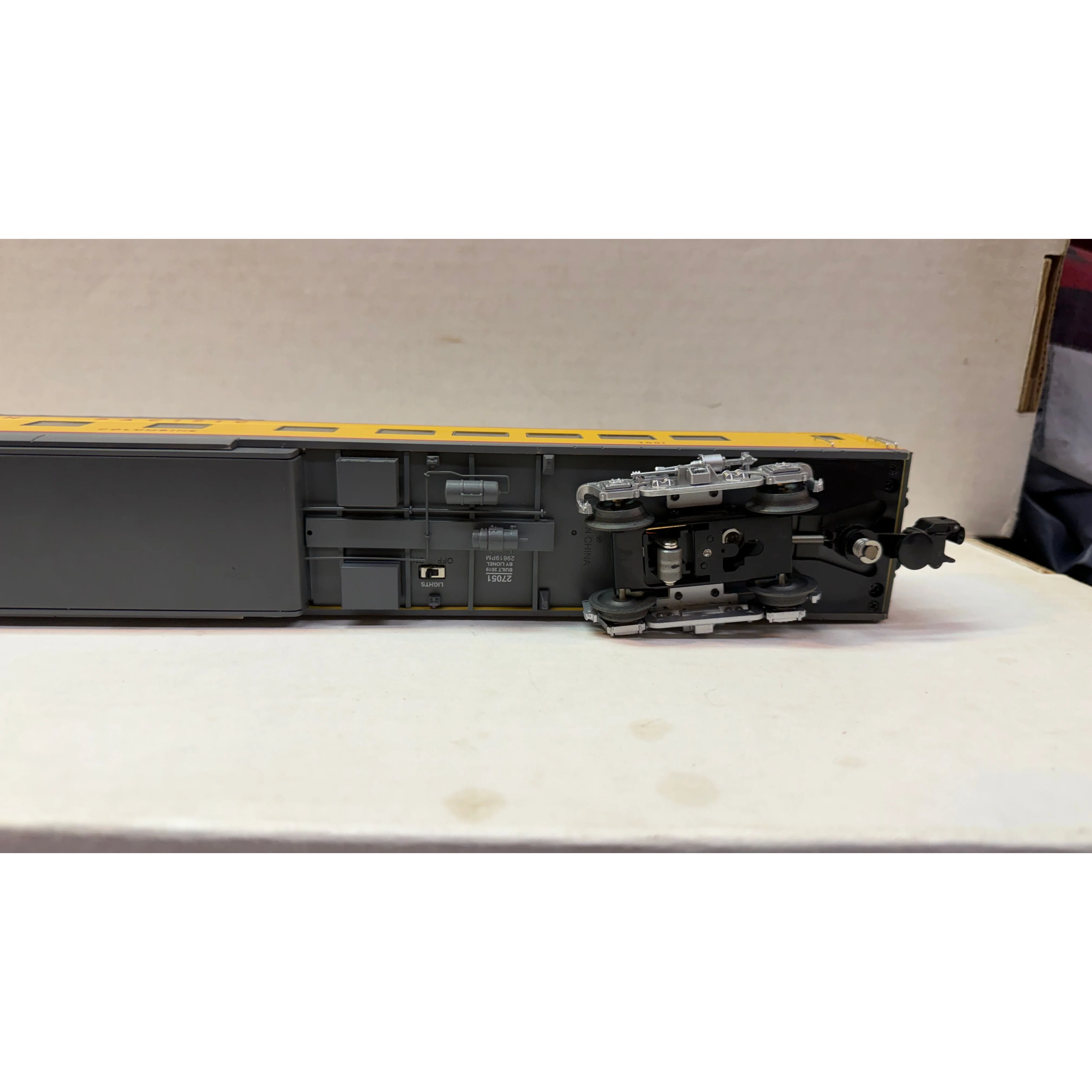 Lionel 1927050 Union Pacific 21" Excursion Pack #2 — photo 8