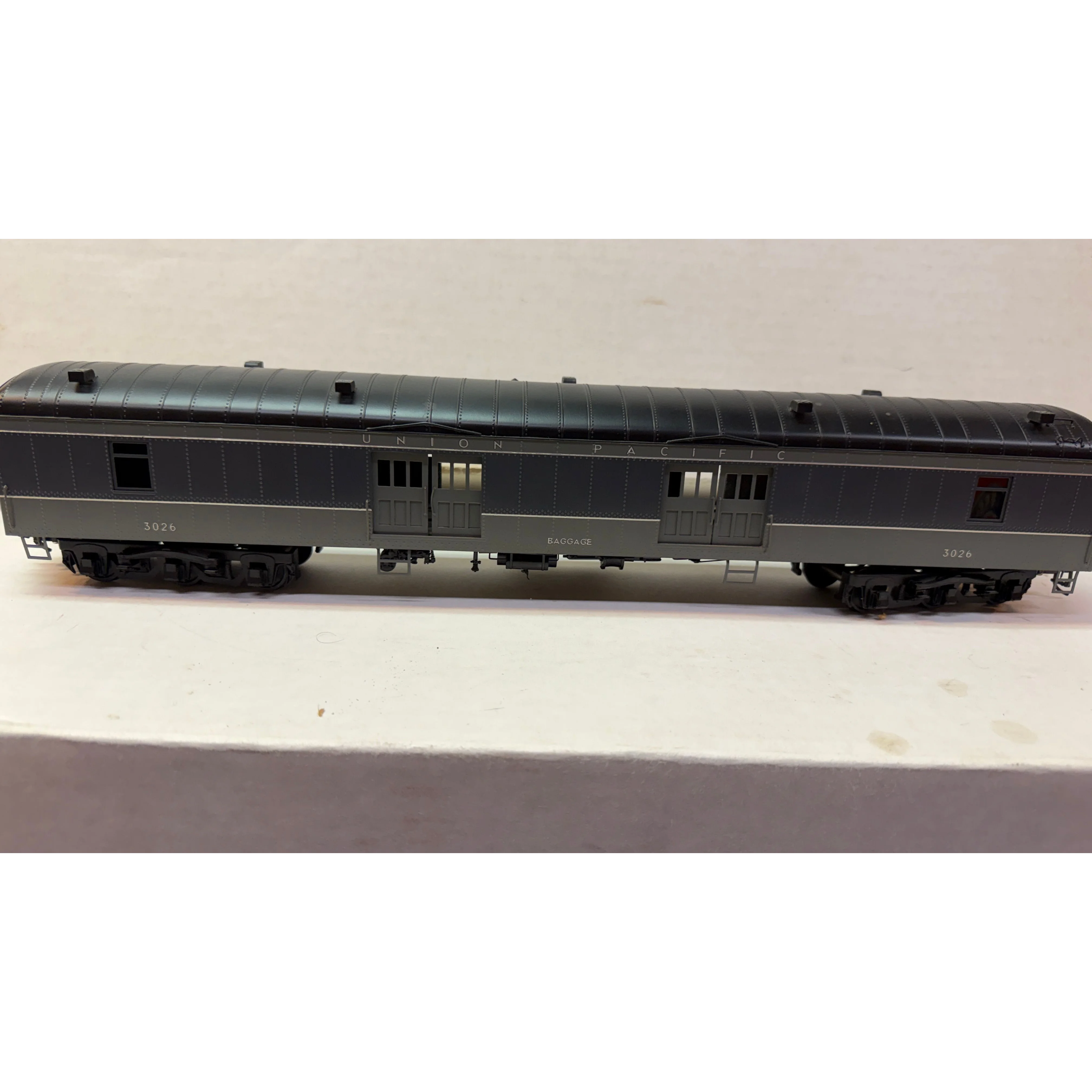 3rd Rail Brass Union Pacific TTG Harriman Baggage (2 Rail)
