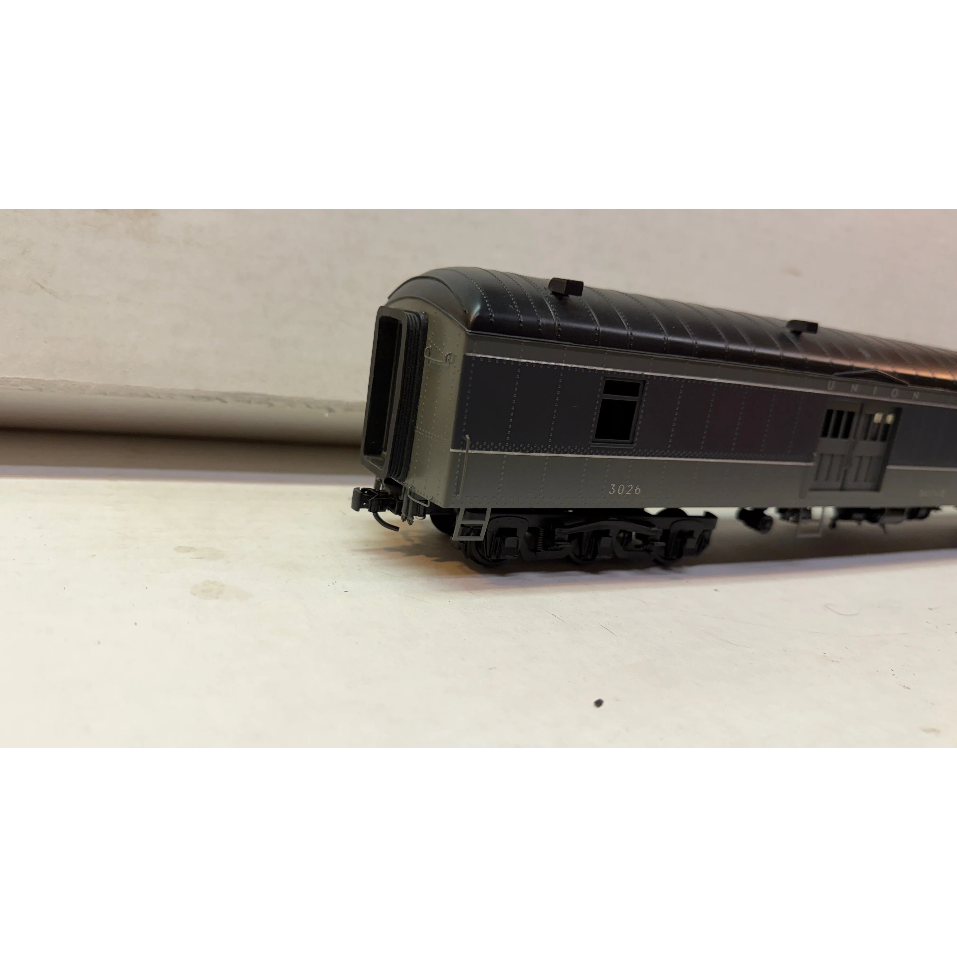 3rd Rail Brass Union Pacific TTG Harriman Baggage (2 Rail) — photo 3