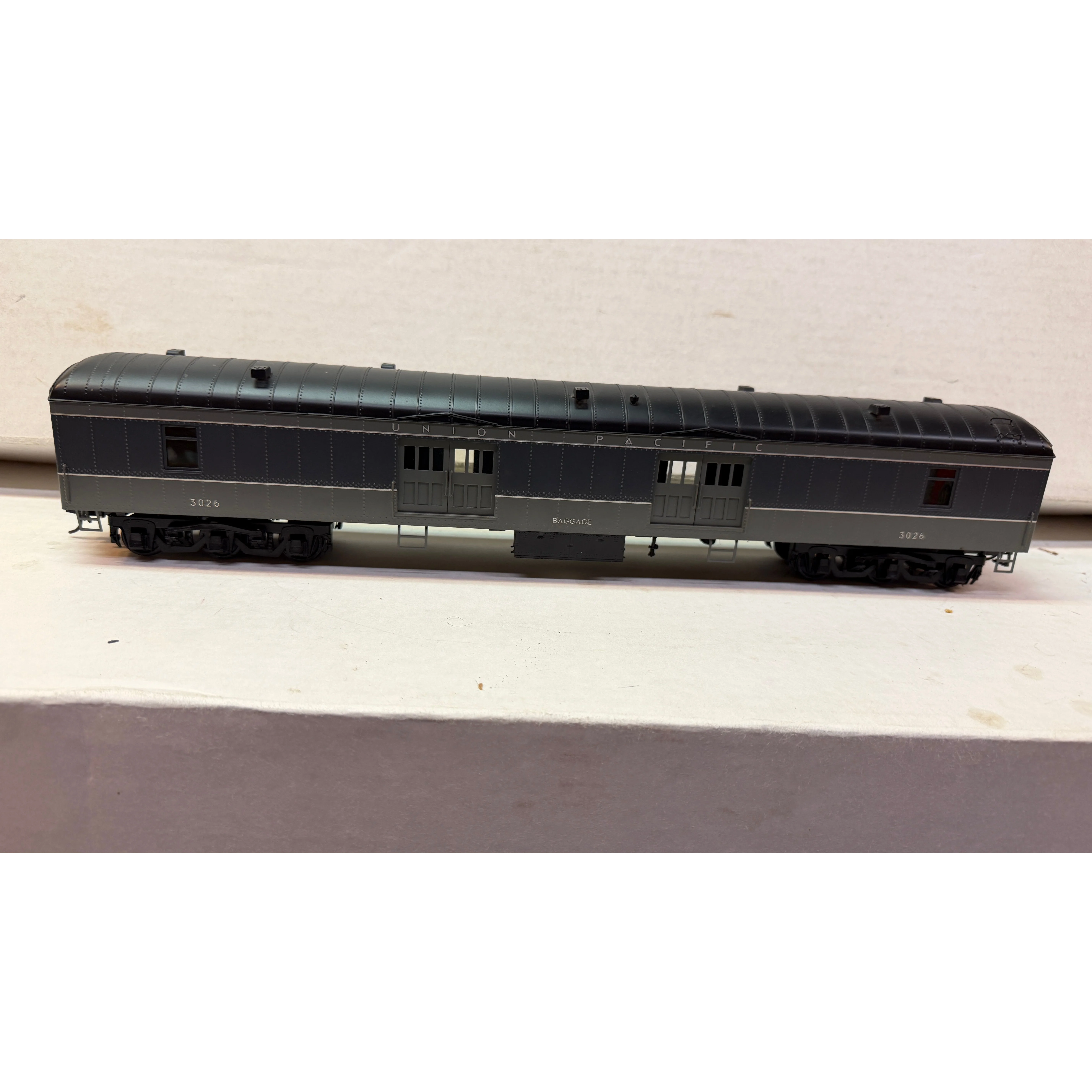 3rd Rail Brass Union Pacific TTG Harriman Baggage (2 Rail) — photo 4
