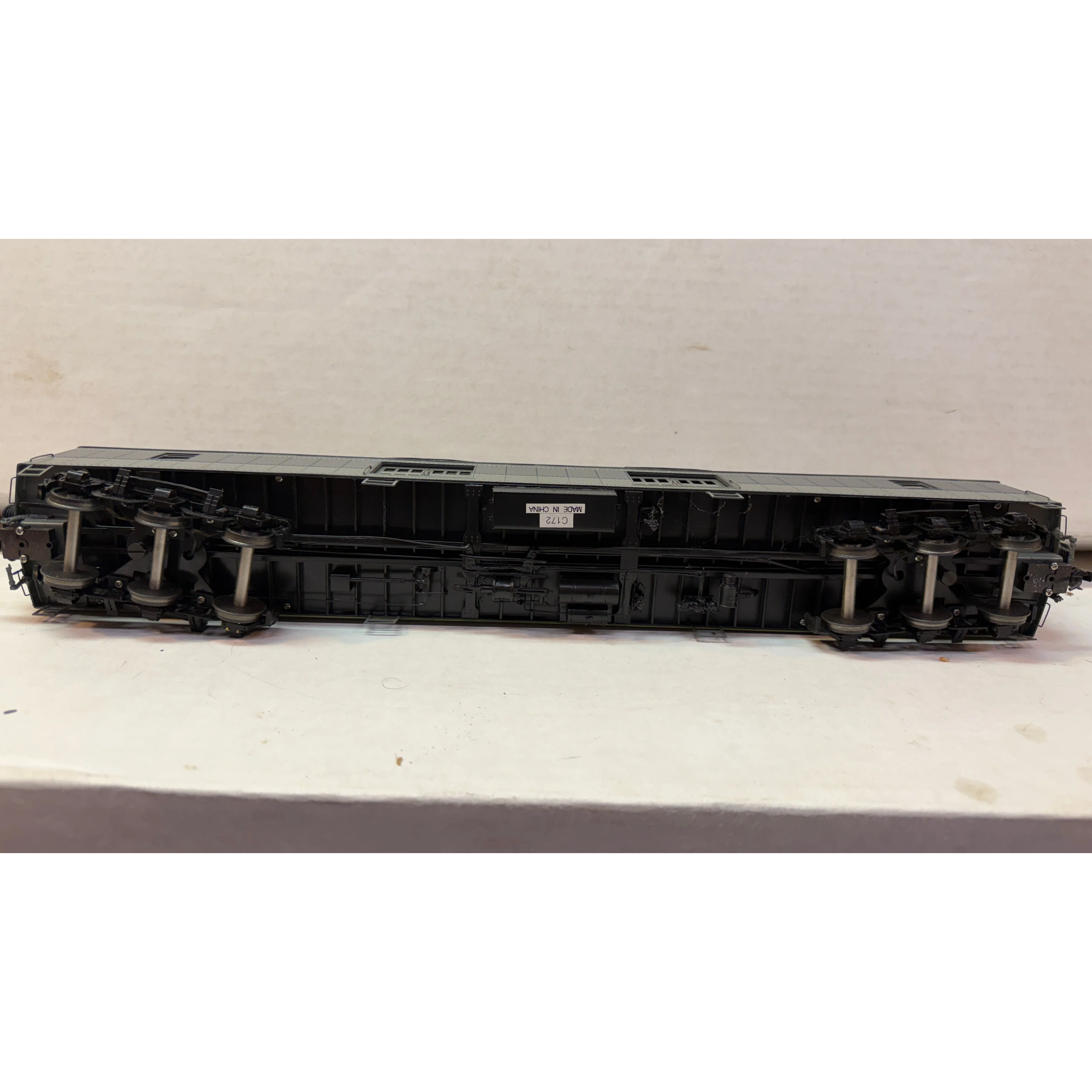 3rd Rail Brass Union Pacific TTG Harriman Baggage (2 Rail) — photo 5
