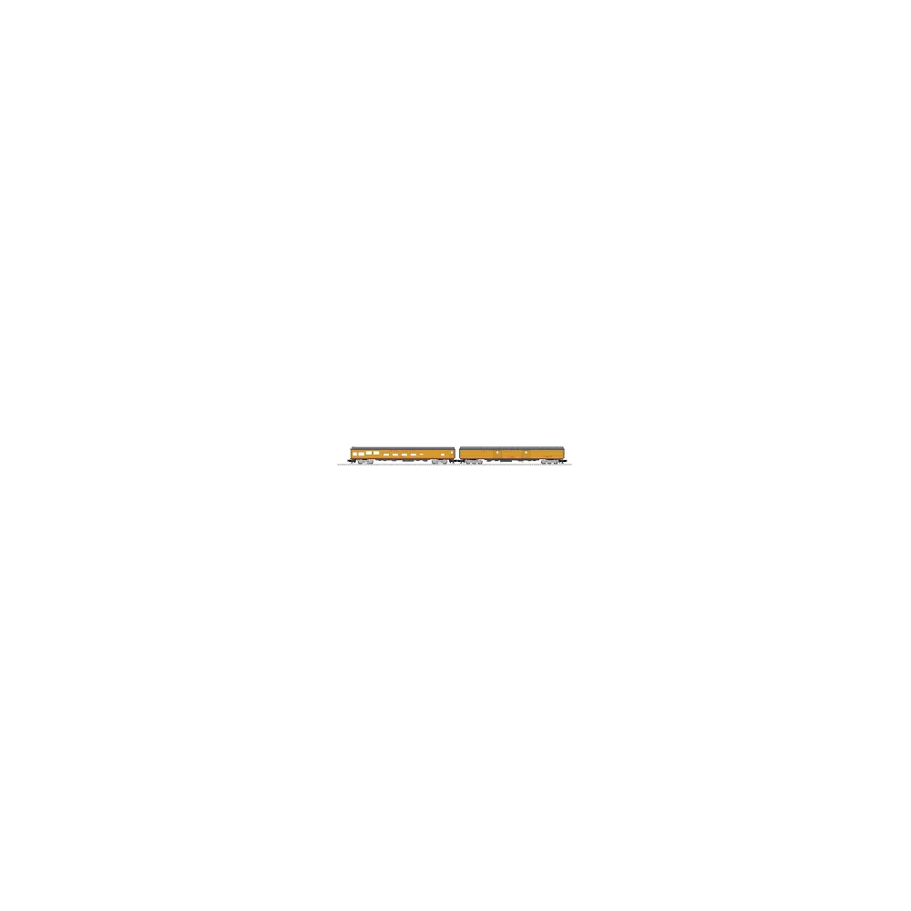 LIONEL 2327280 UNION PACIFIC EXCURSION 21” PASSENGER CARS 2 PACK (NEW) - Image 1