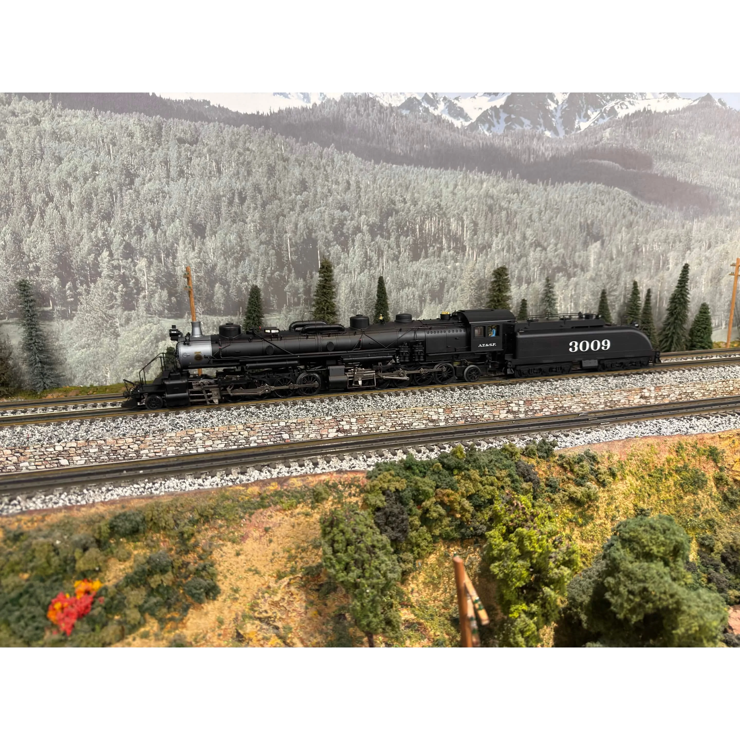 Vision Line ATSF 2-10-10-2 #3009 2131480