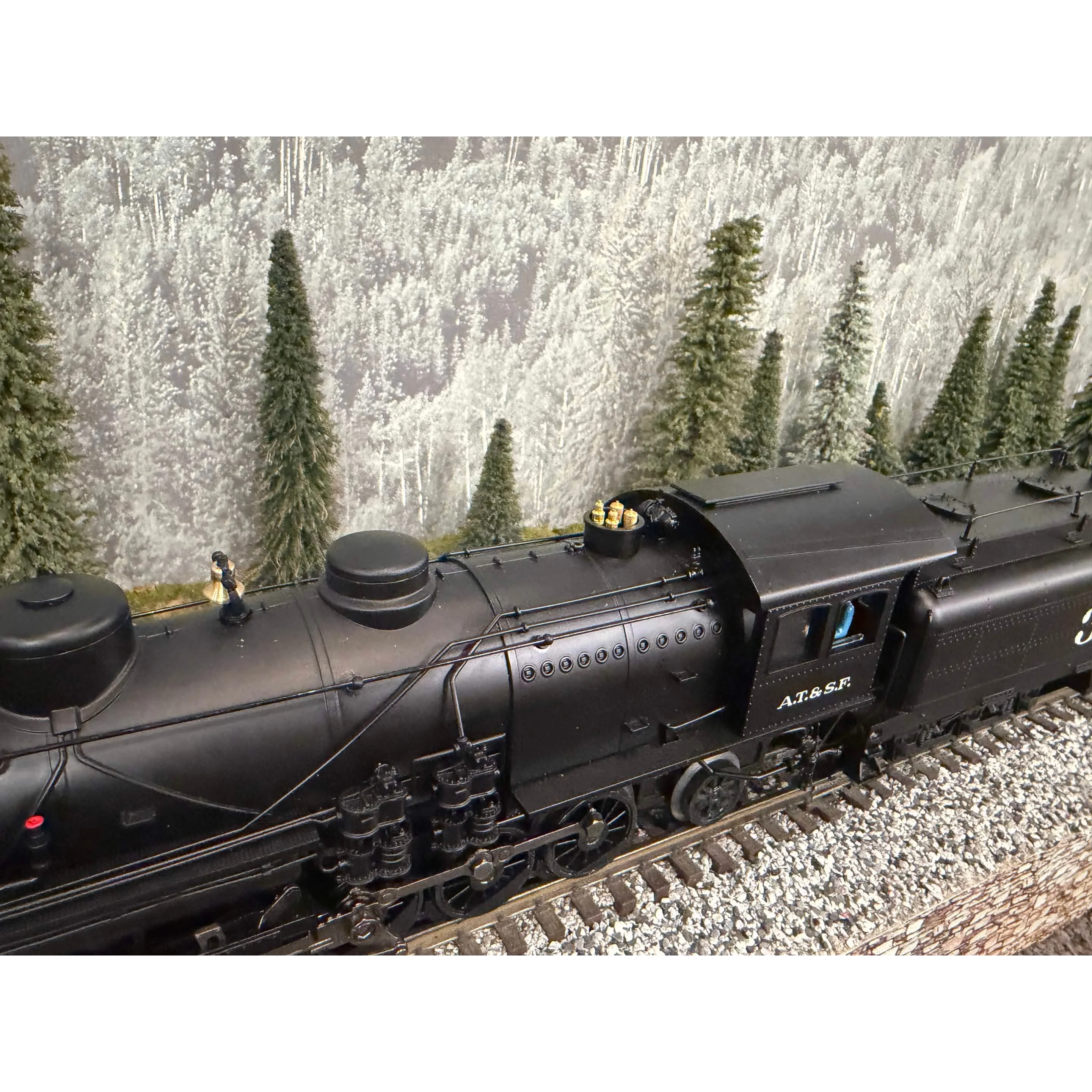 Vision Line ATSF 2-10-10-2 #3009 2131480 — photo 2