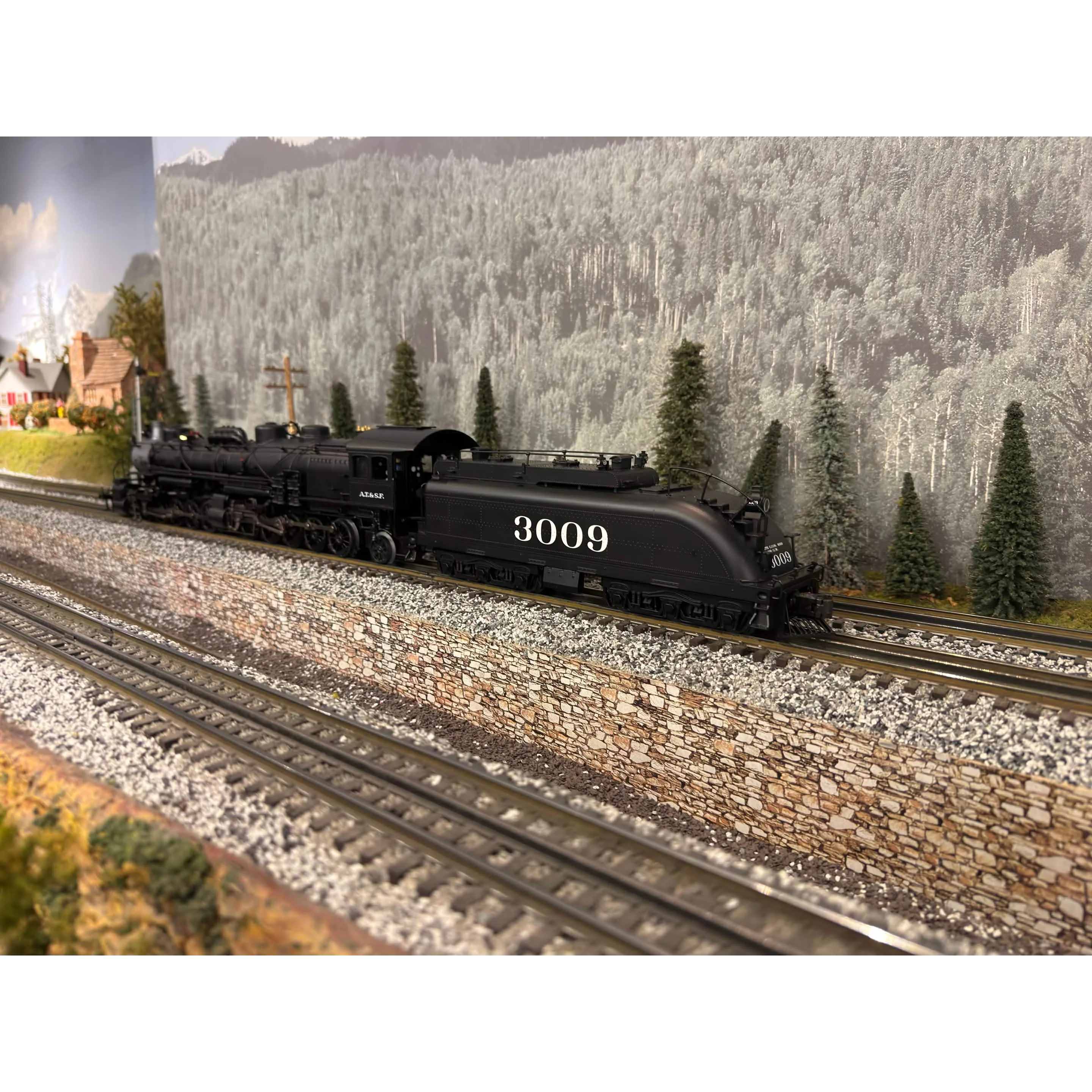 Vision Line ATSF 2-10-10-2 #3009 2131480 — photo 3