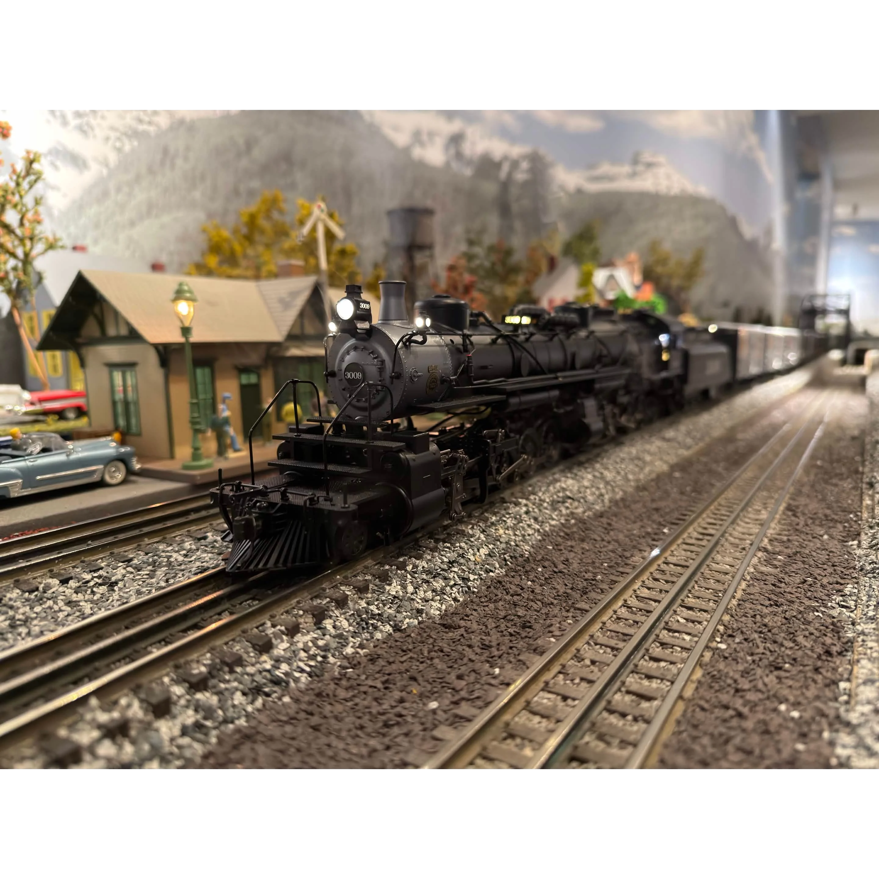 Vision Line ATSF 2-10-10-2 #3009 2131480 — photo 4