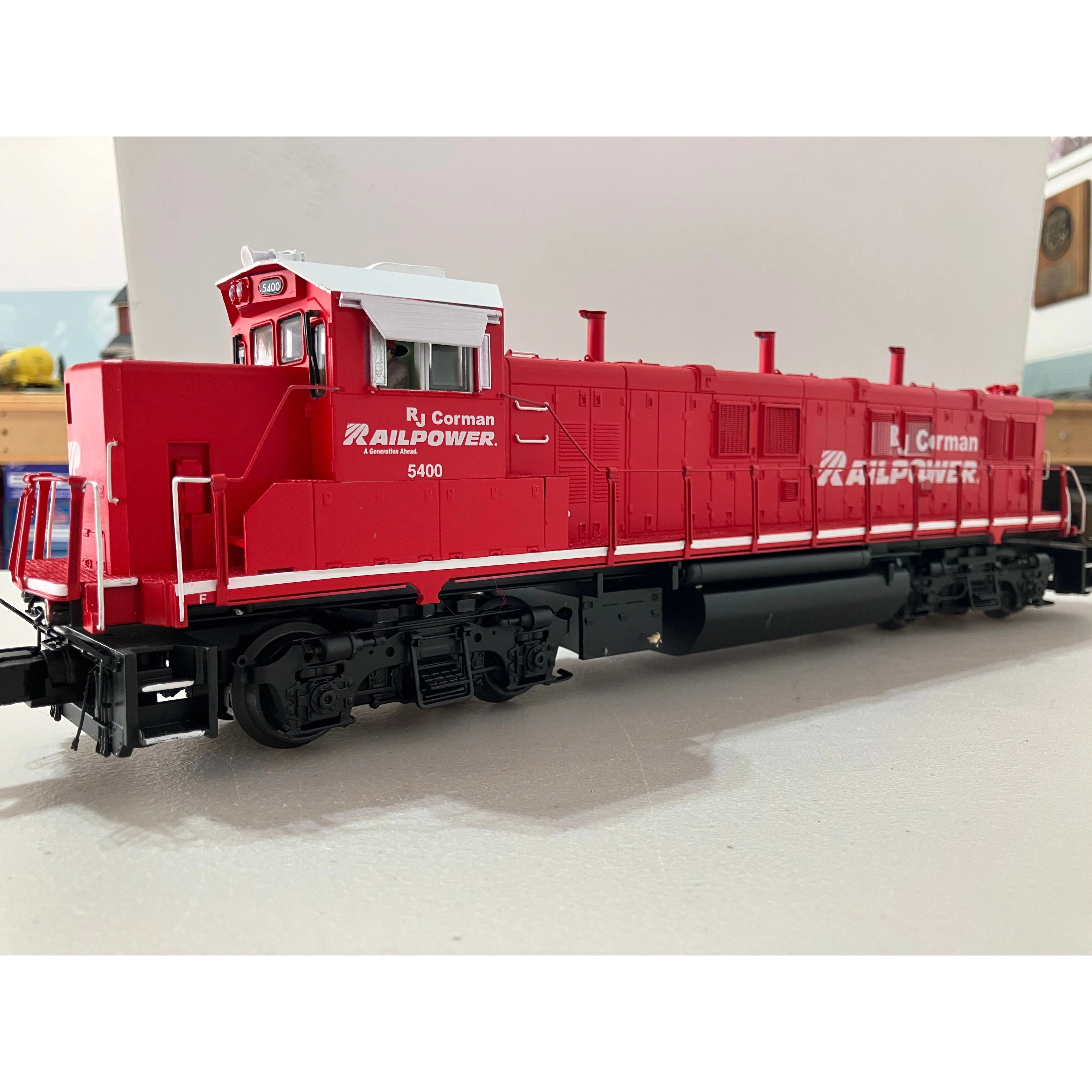 CUSTOM PAINTED MTH PREMIER GENSET — photo 2