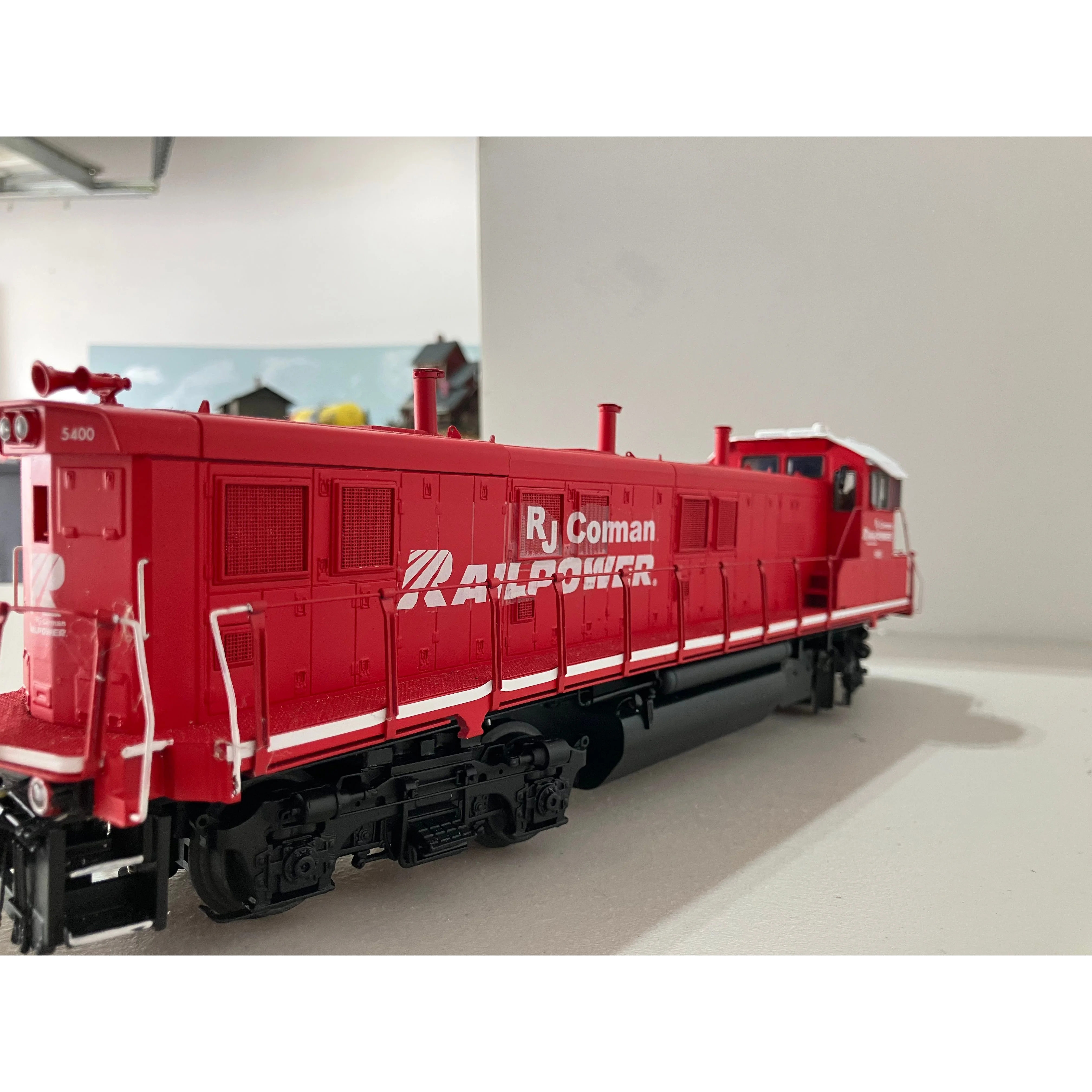 CUSTOM PAINTED MTH PREMIER GENSET — photo 3