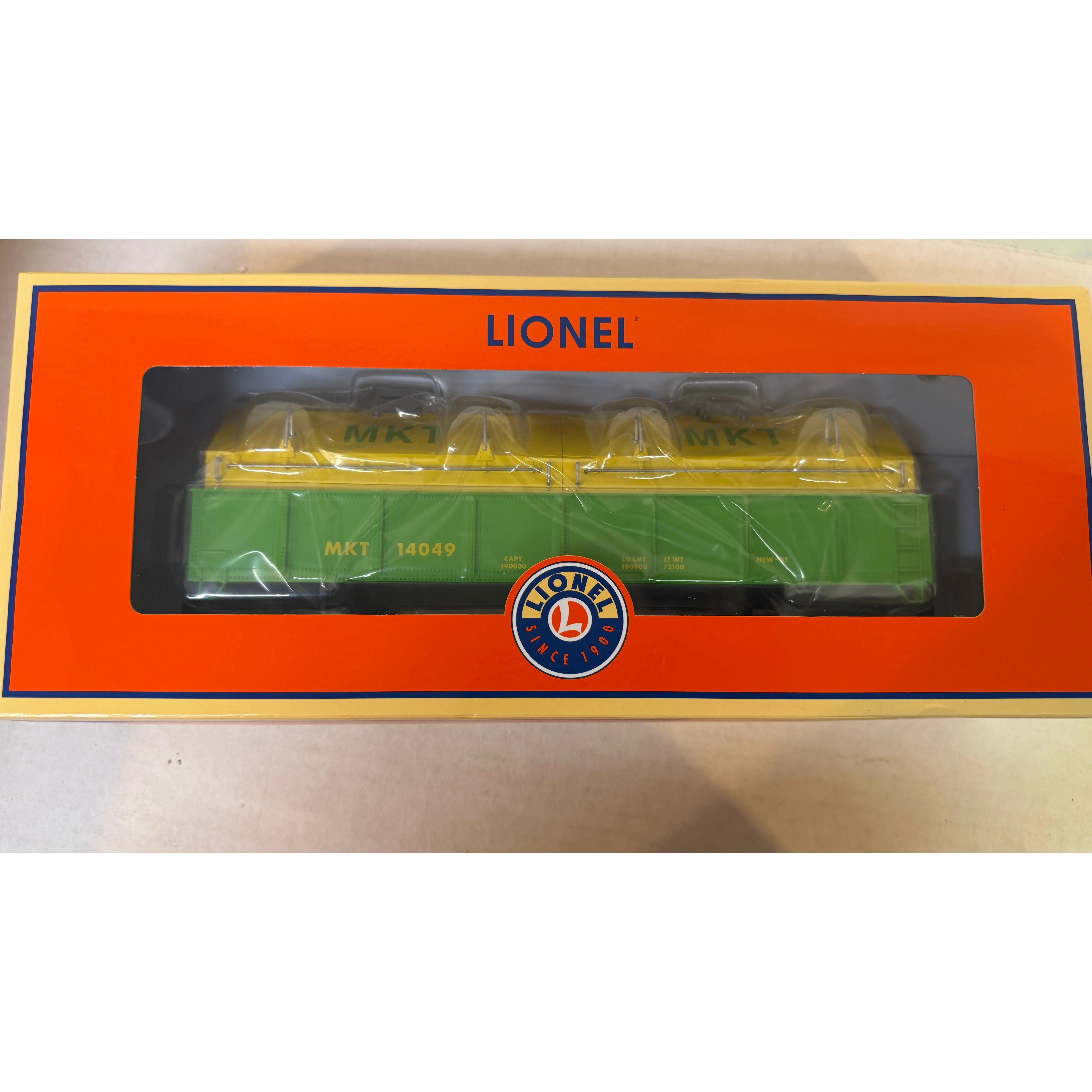 Lionel 2043154 MKT Standard O Gondola #14049 — photo 2