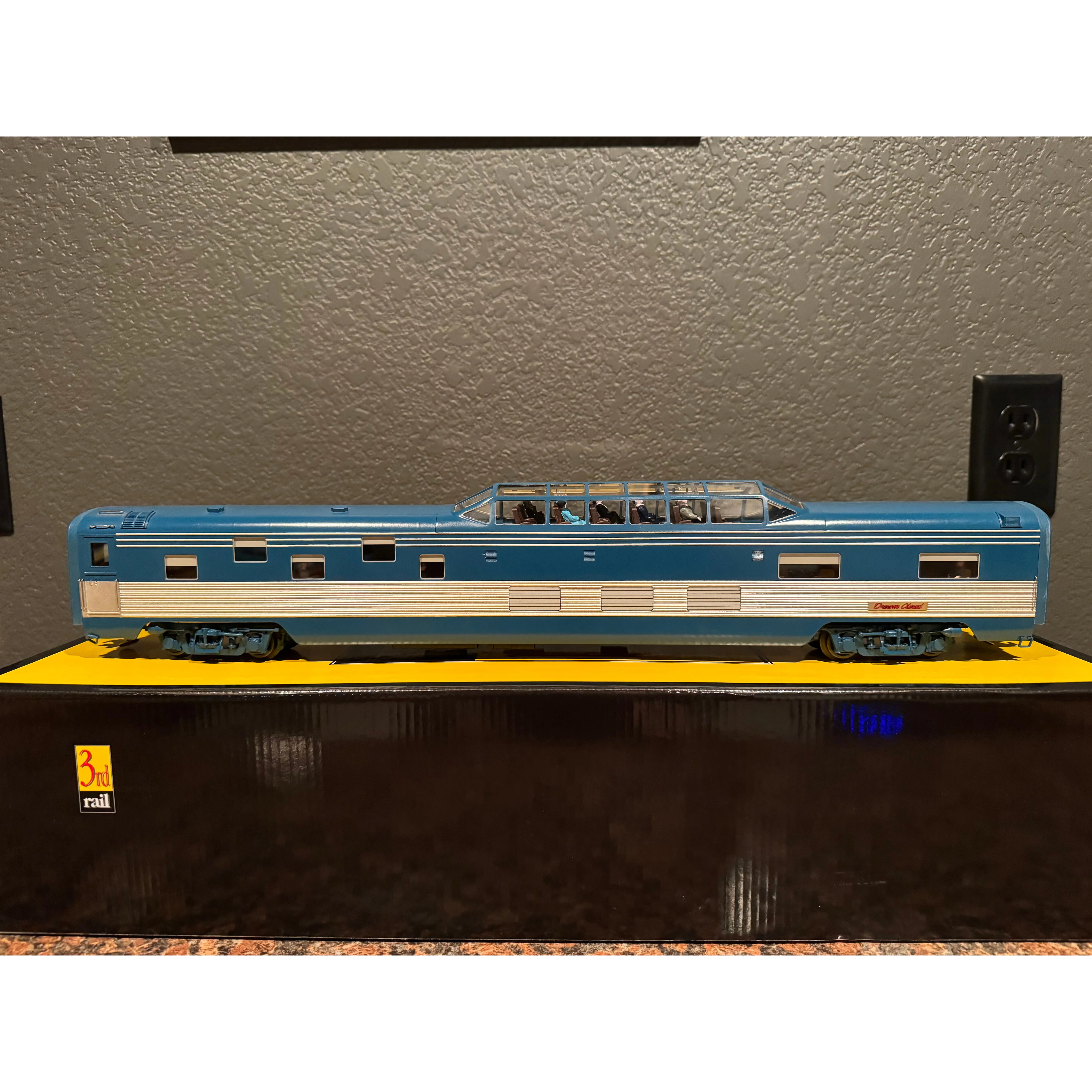 Sunset Models Brass O Scale 3 Rail GM Train Of Tomorrow Dream Cloud Dome Sleeper