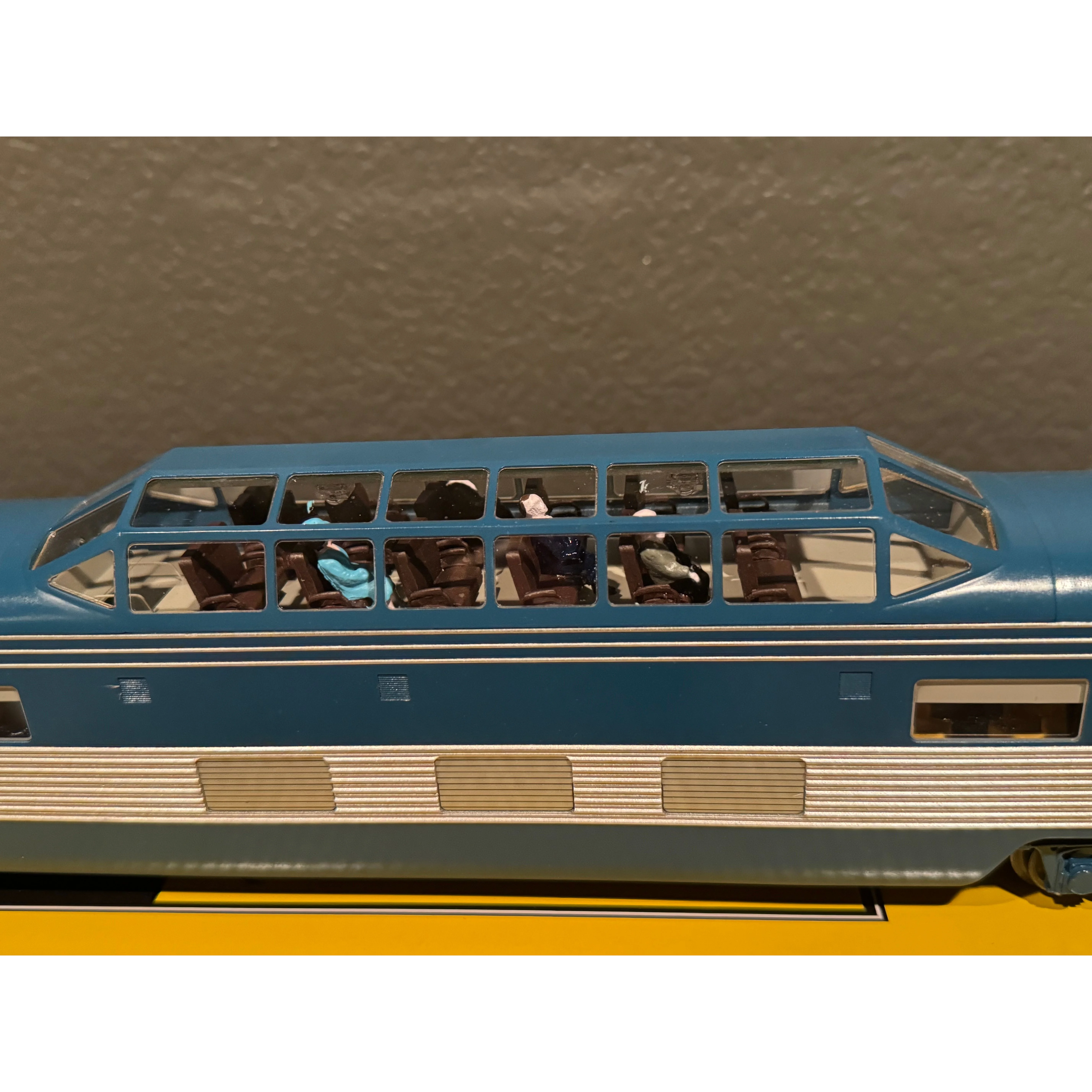 Sunset Models Brass O Scale 3 Rail GM Train Of Tomorrow Dream Cloud Dome Sleeper — photo 7
