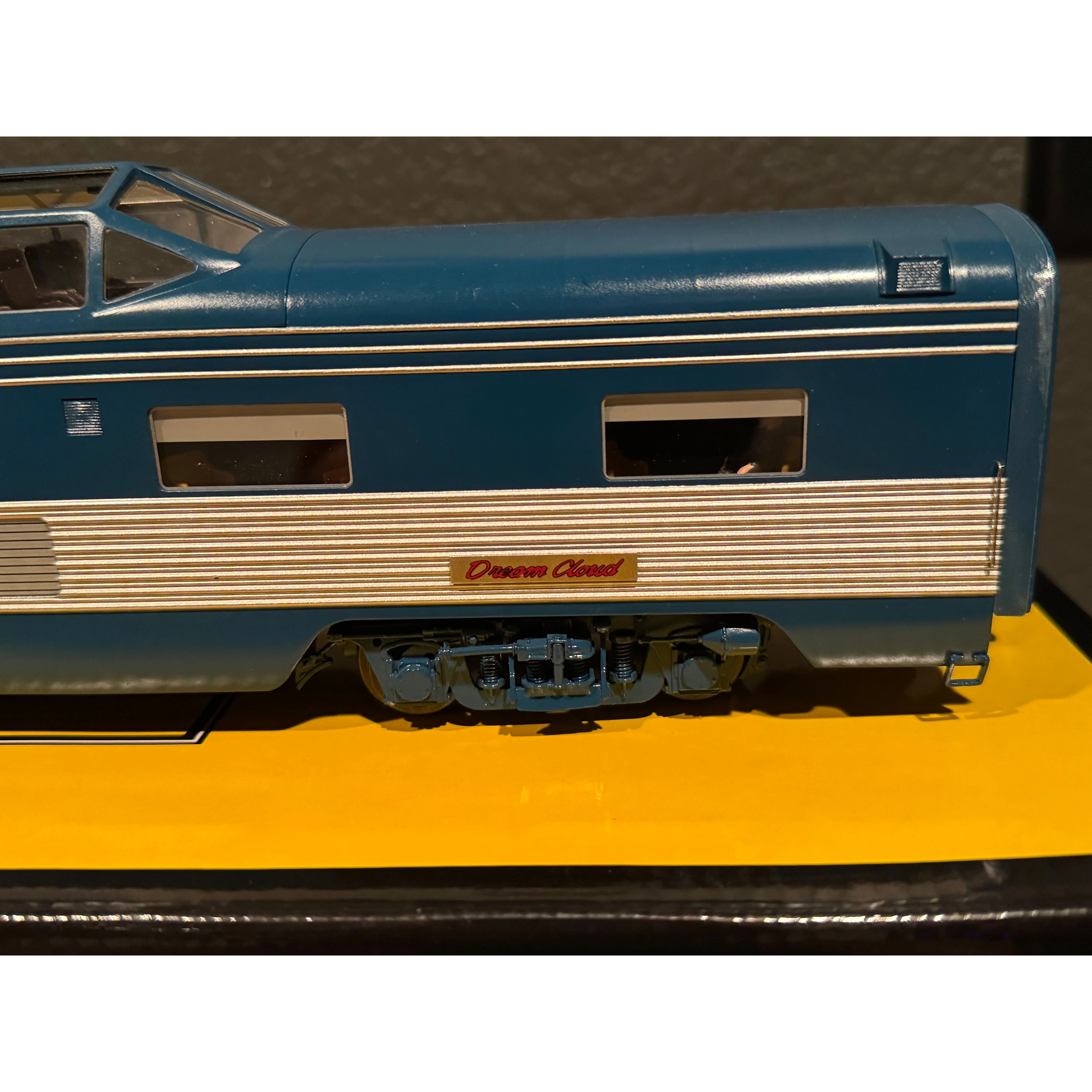 Sunset Models Brass O Scale 3 Rail GM Train Of Tomorrow Dream Cloud Dome Sleeper — photo 6