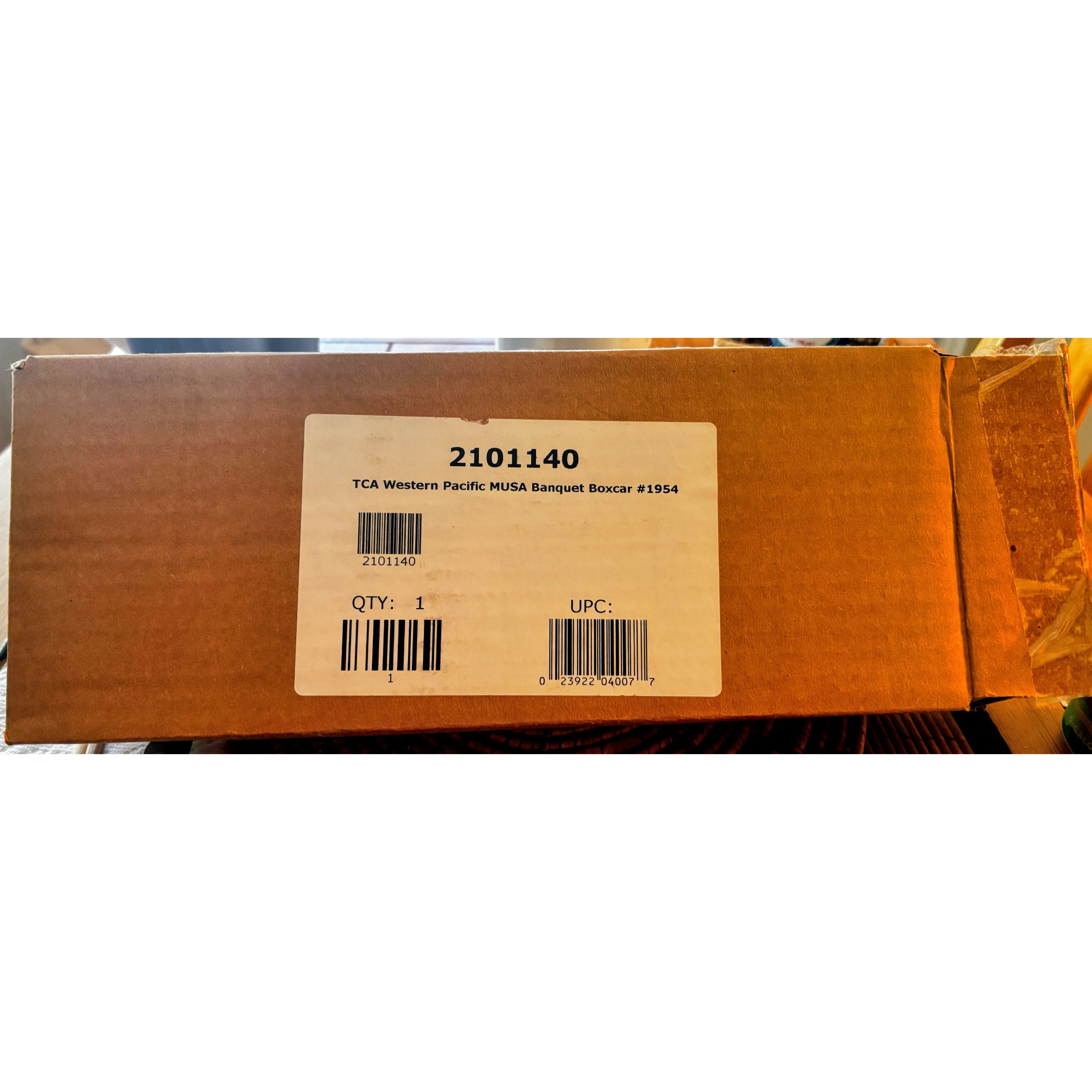 Limited Edition Lionel 6464-1954 Western Pacific Boxcar (only 20 produced) — photo 2