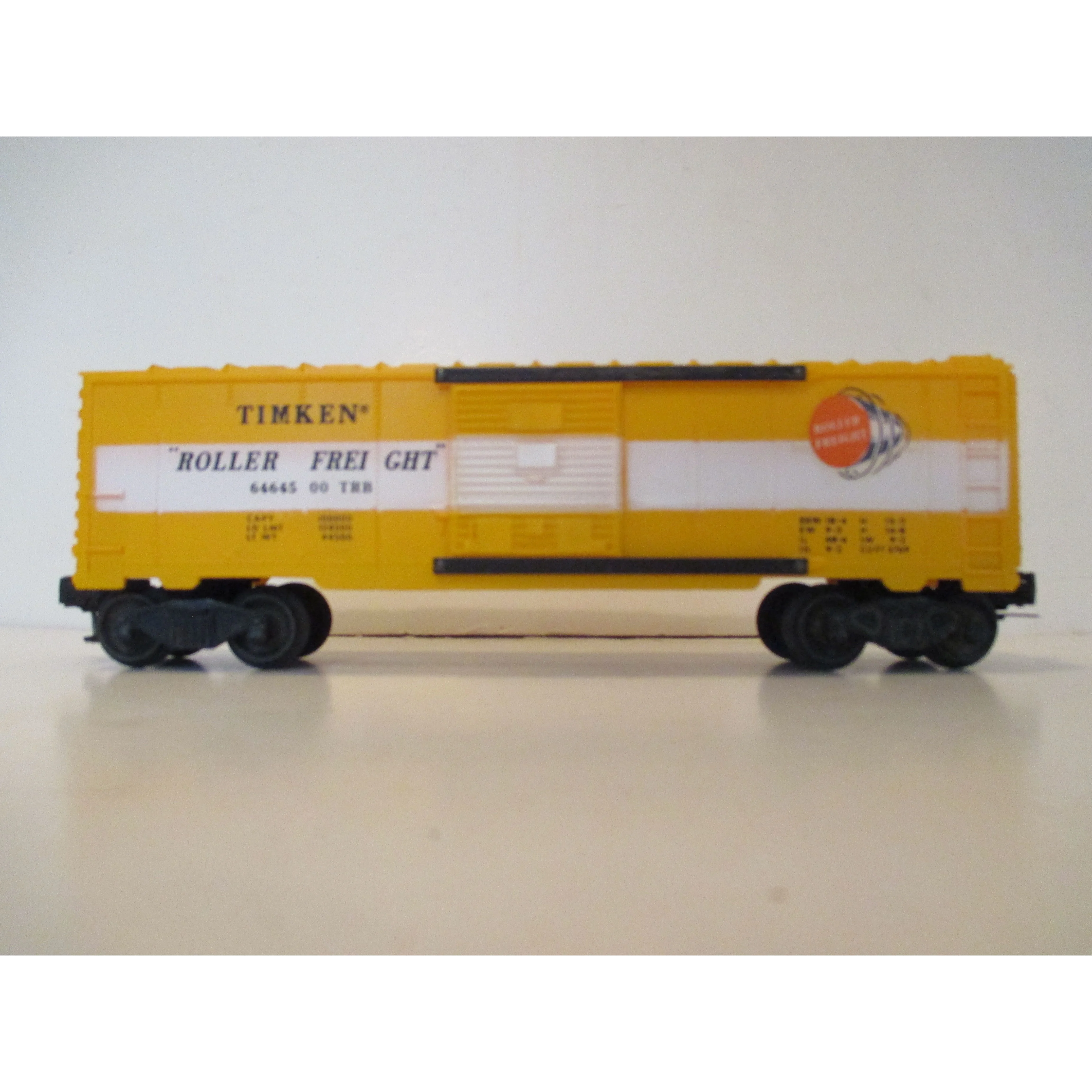 Lionel 6464-500 Timken Roller Freight Boxcar w/Original Hagerstown Box from 1969