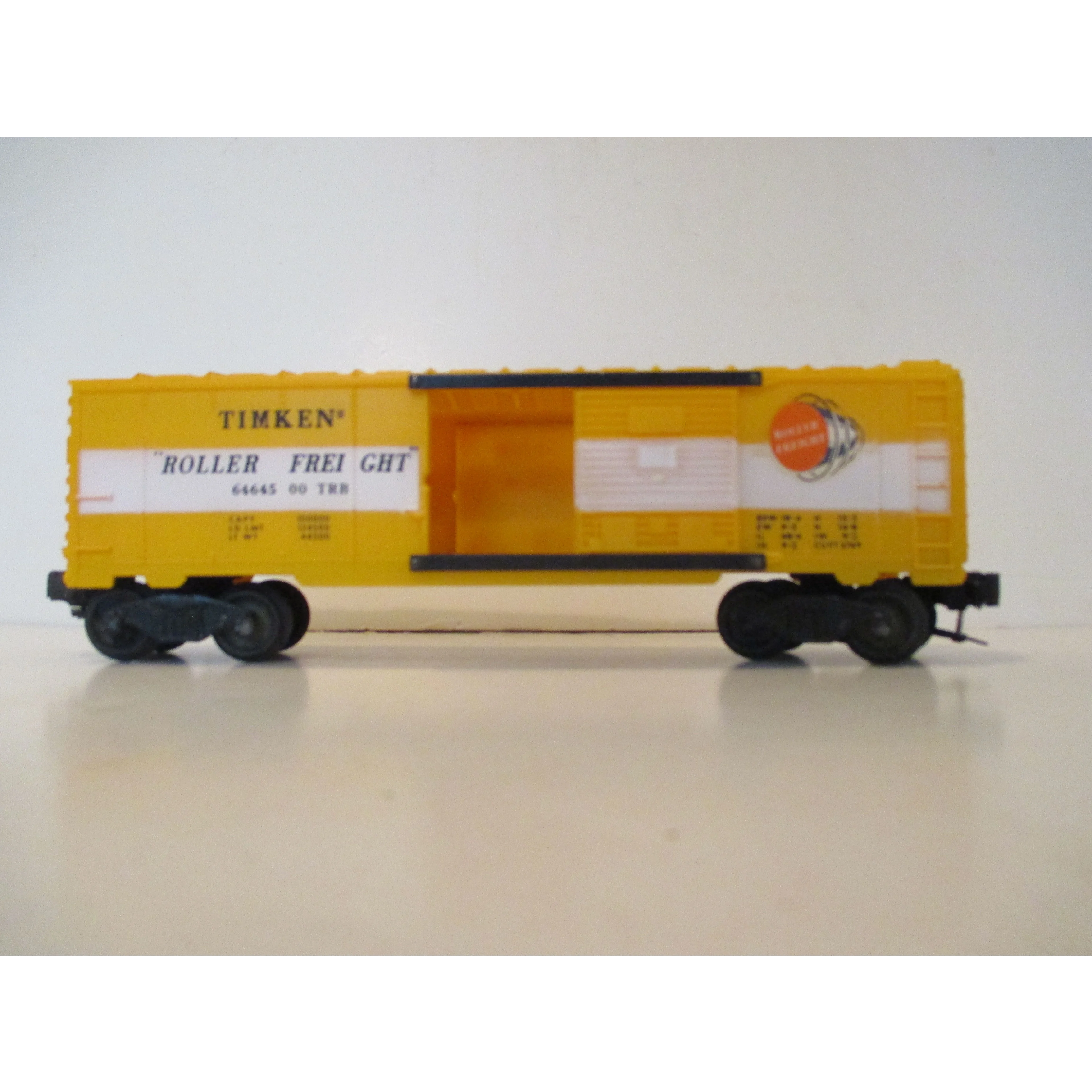 Lionel 6464-500 Timken Roller Freight Boxcar w/Original Hagerstown Box from 1969 — photo 2