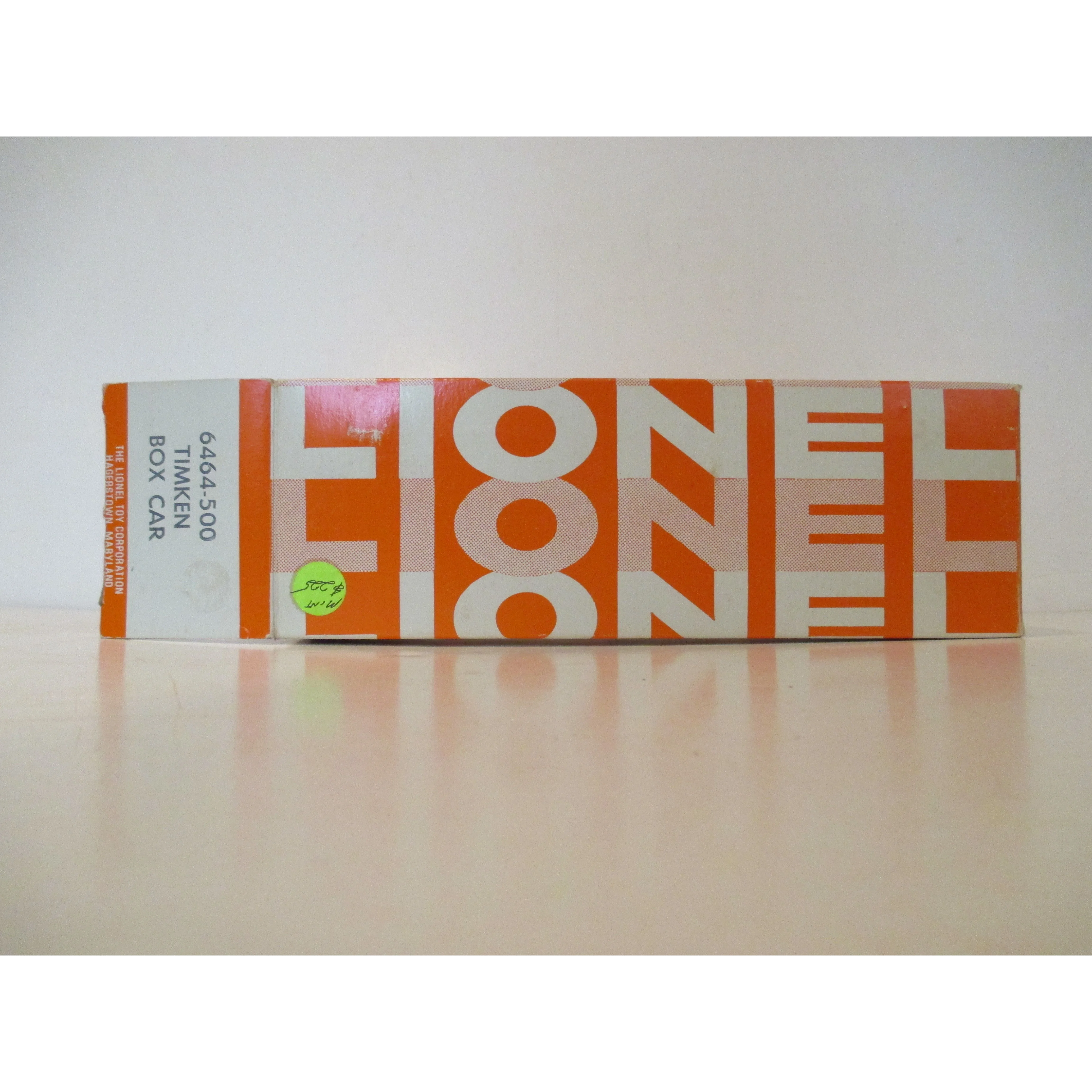 Lionel 6464-500 Timken Roller Freight Boxcar w/Original Hagerstown Box from 1969 — photo 8