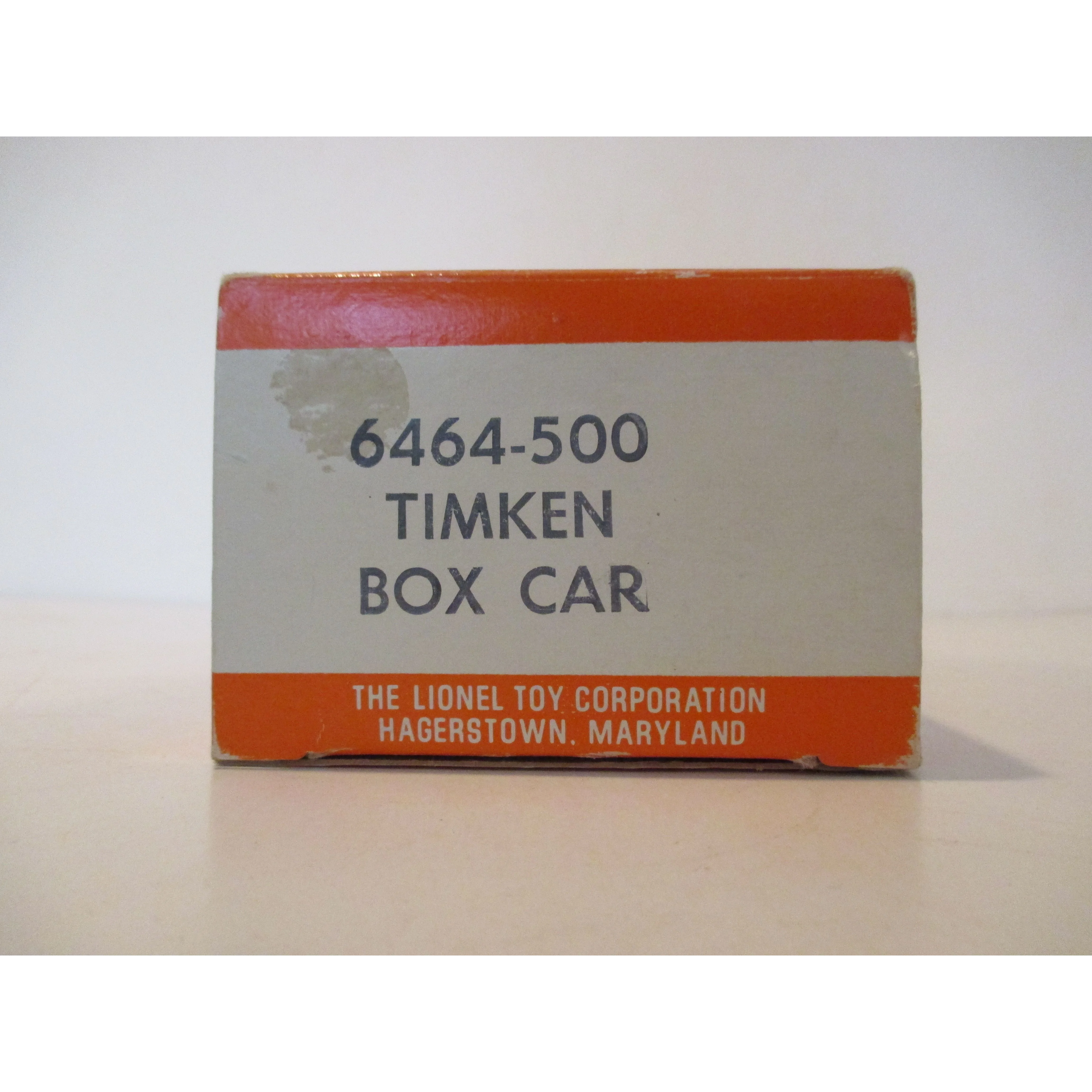 Lionel 6464-500 Timken Roller Freight Boxcar w/Original Hagerstown Box from 1969 — photo 12