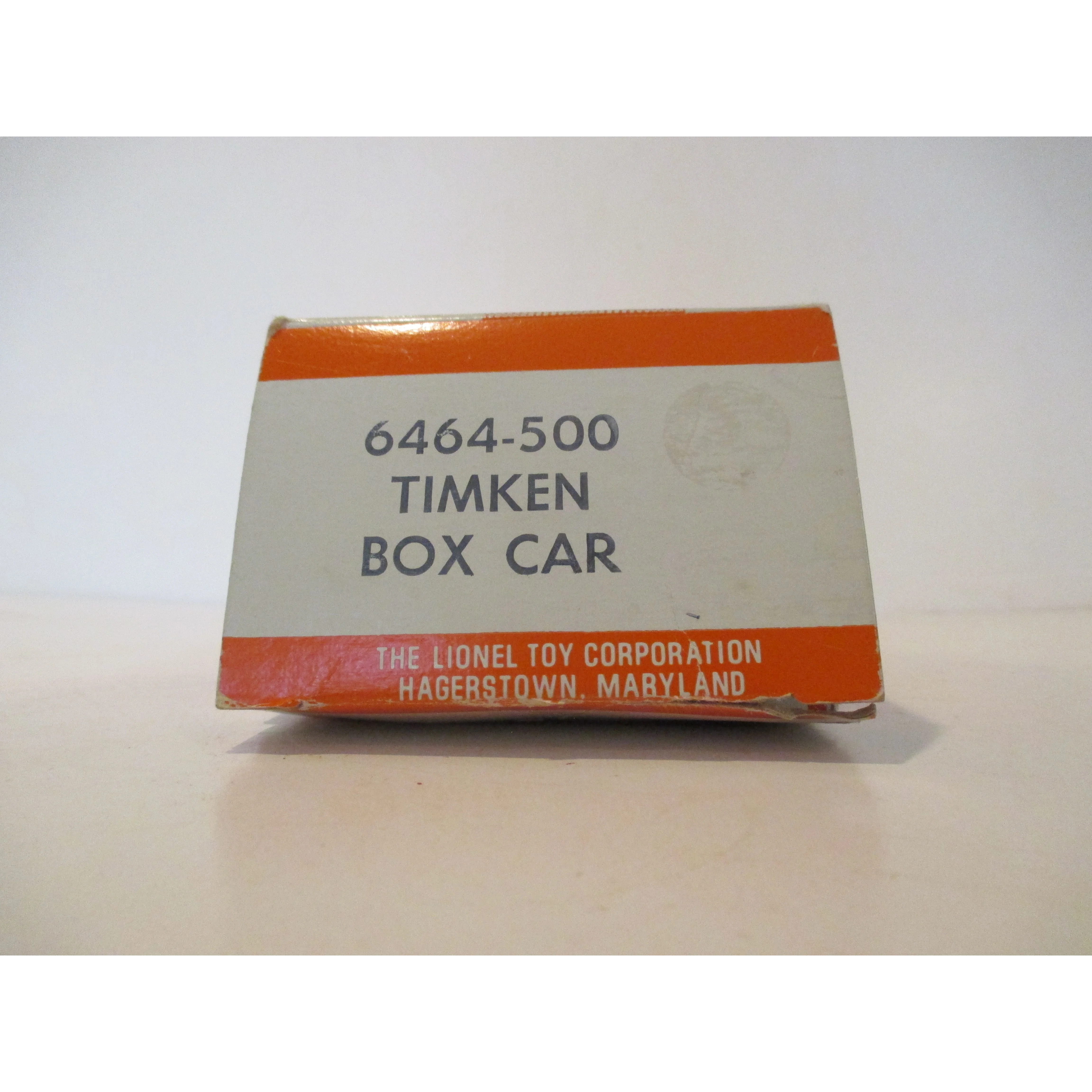 Lionel 6464-500 Timken Roller Freight Boxcar w/Original Hagerstown Box from 1969 — photo 13