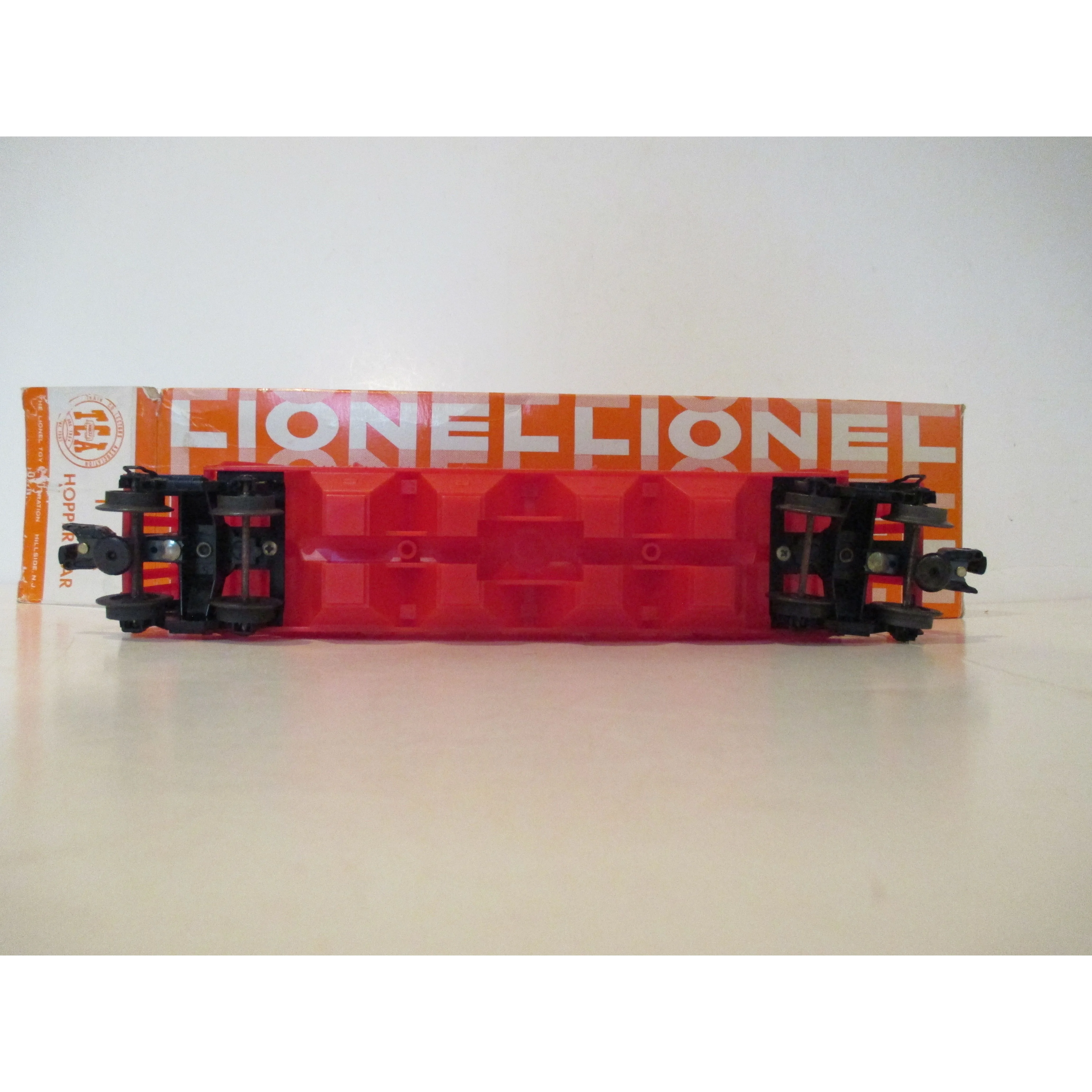 Lionel Lines O gauge Postwar 6436-1969 TCA Convention Hopper in Hagerstown MD Box — photo 4