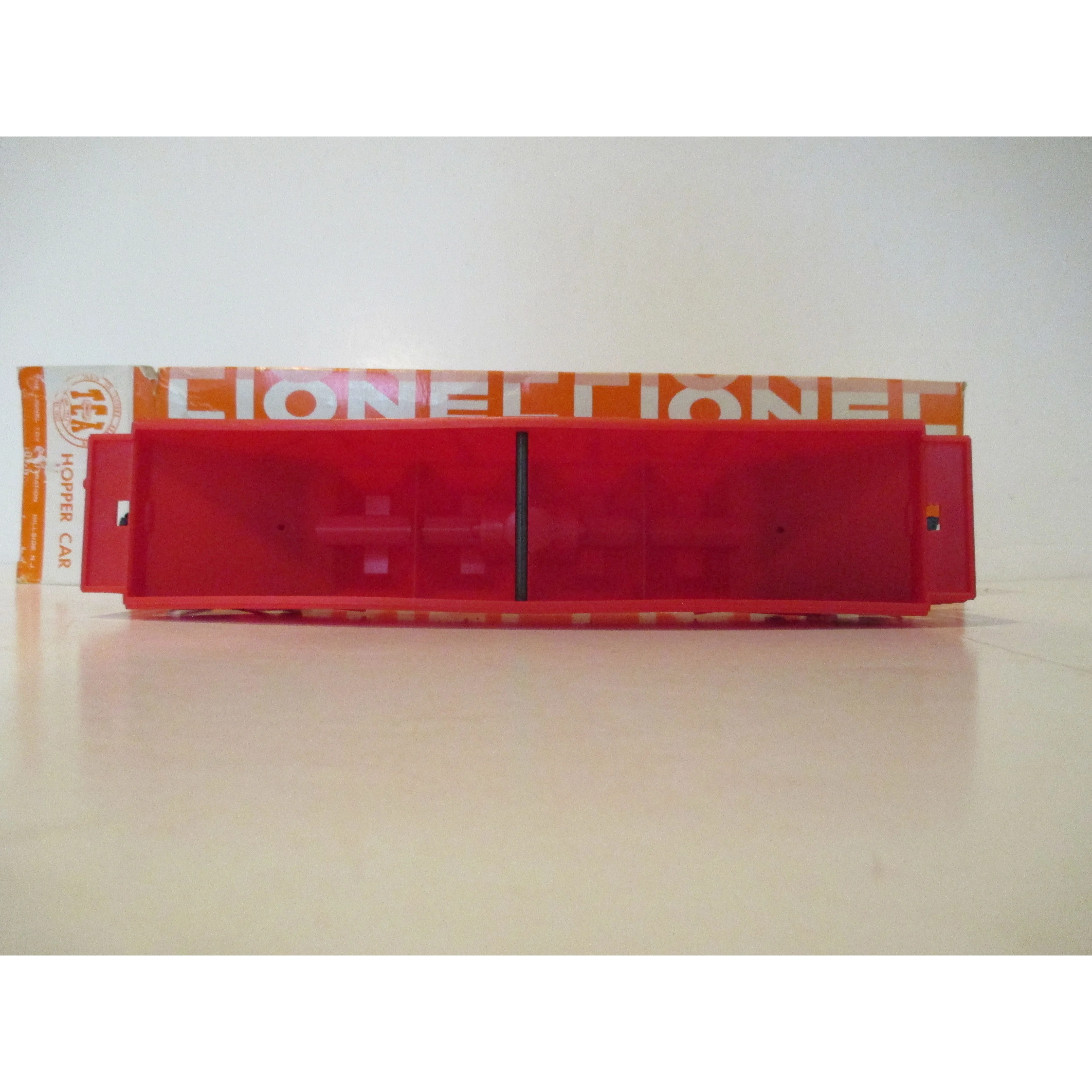 Lionel Lines O gauge Postwar 6436-1969 TCA Convention Hopper in Hagerstown MD Box — photo 5