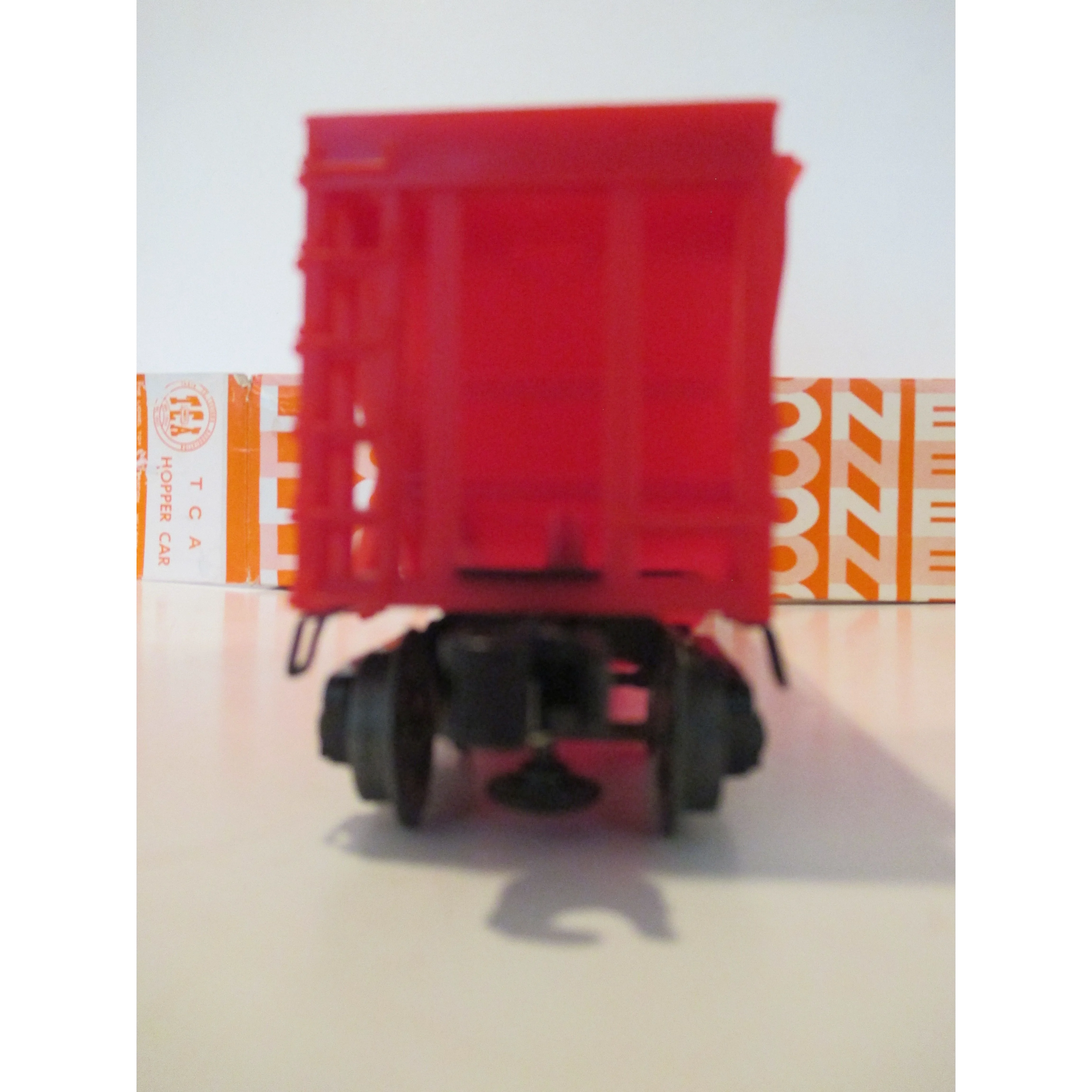 Lionel Lines O gauge Postwar 6436-1969 TCA Convention Hopper in Hagerstown MD Box — photo 8