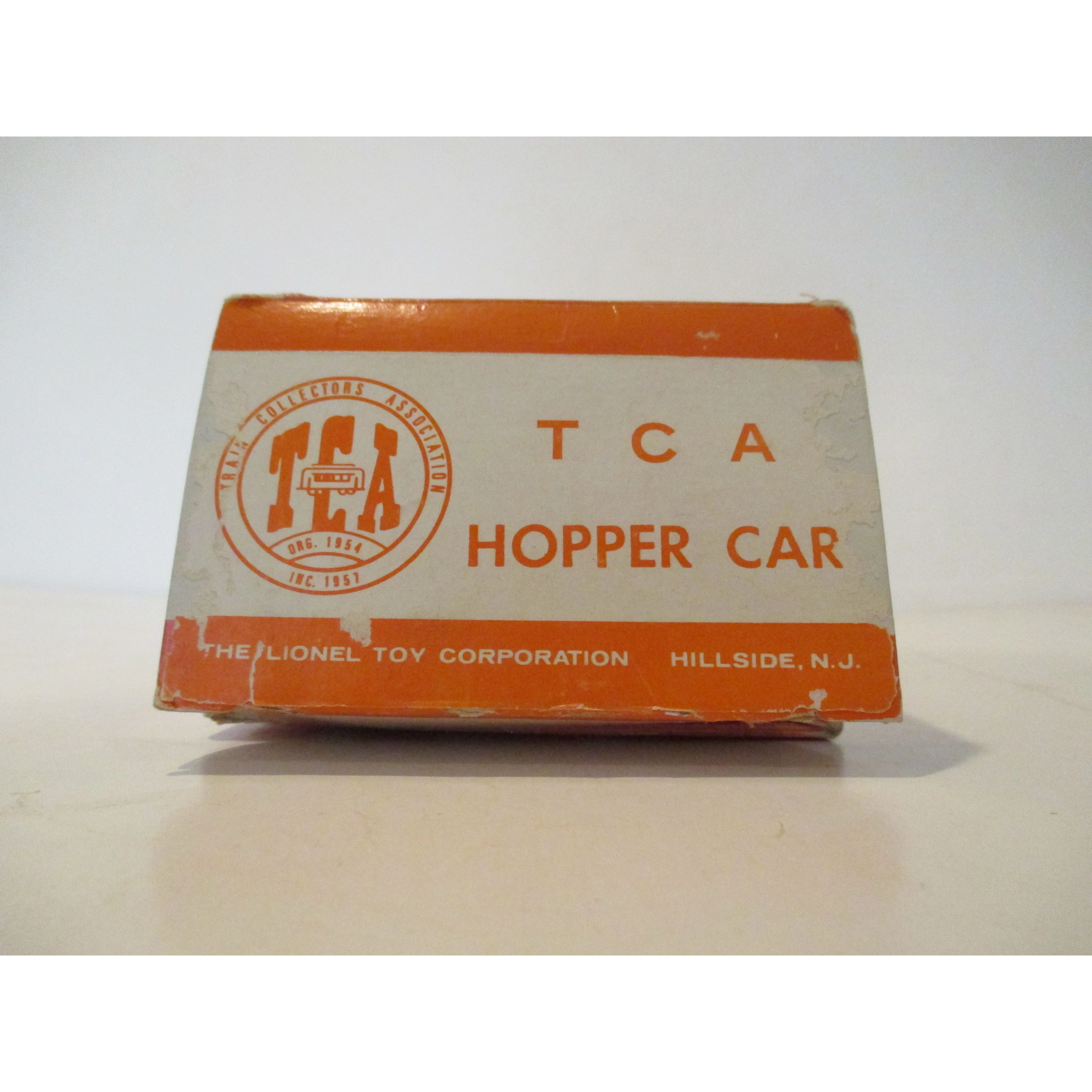 Lionel Lines O gauge Postwar 6436-1969 TCA Convention Hopper in Hagerstown MD Box — photo 13