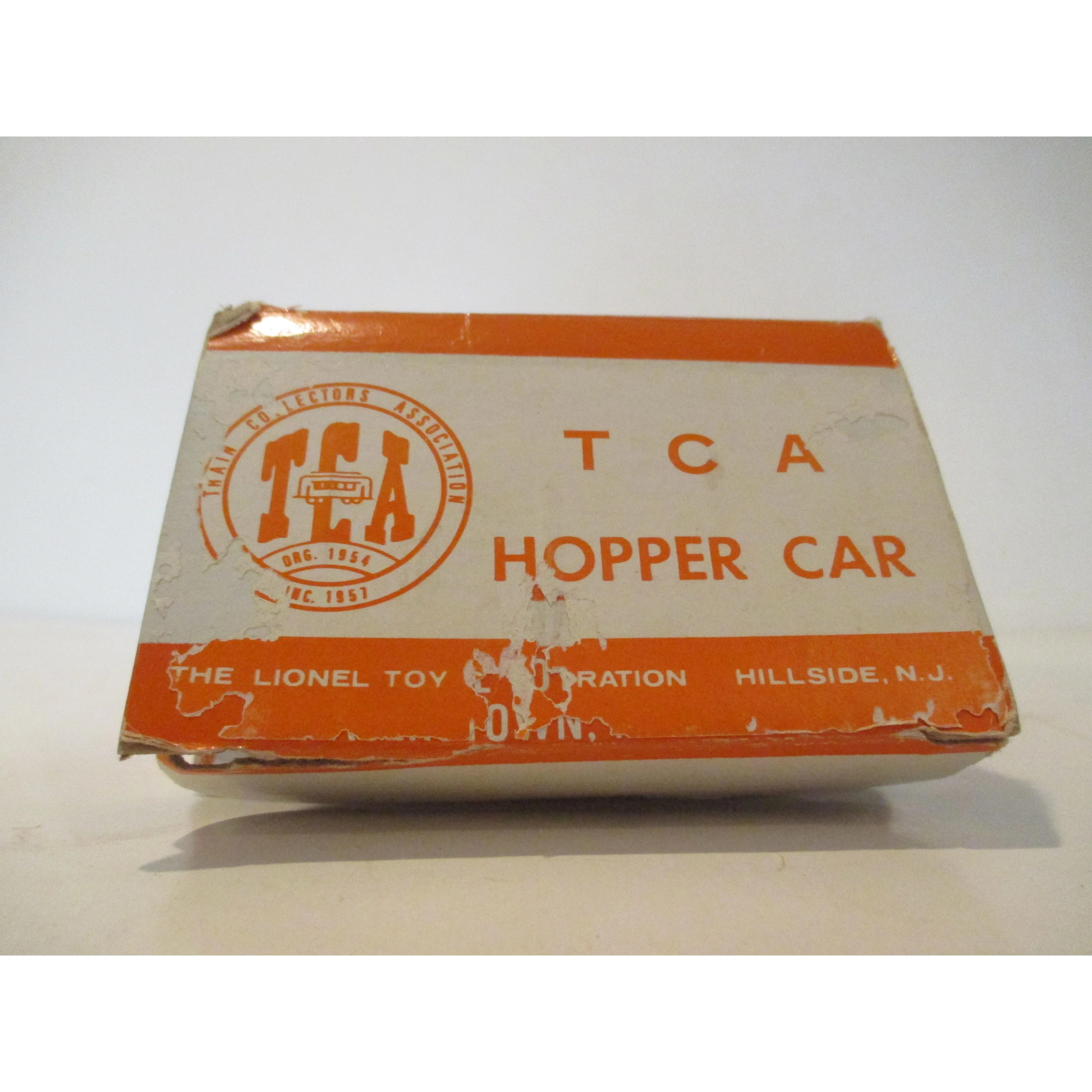 Lionel Lines O gauge Postwar 6436-1969 TCA Convention Hopper in Hagerstown MD Box — photo 14