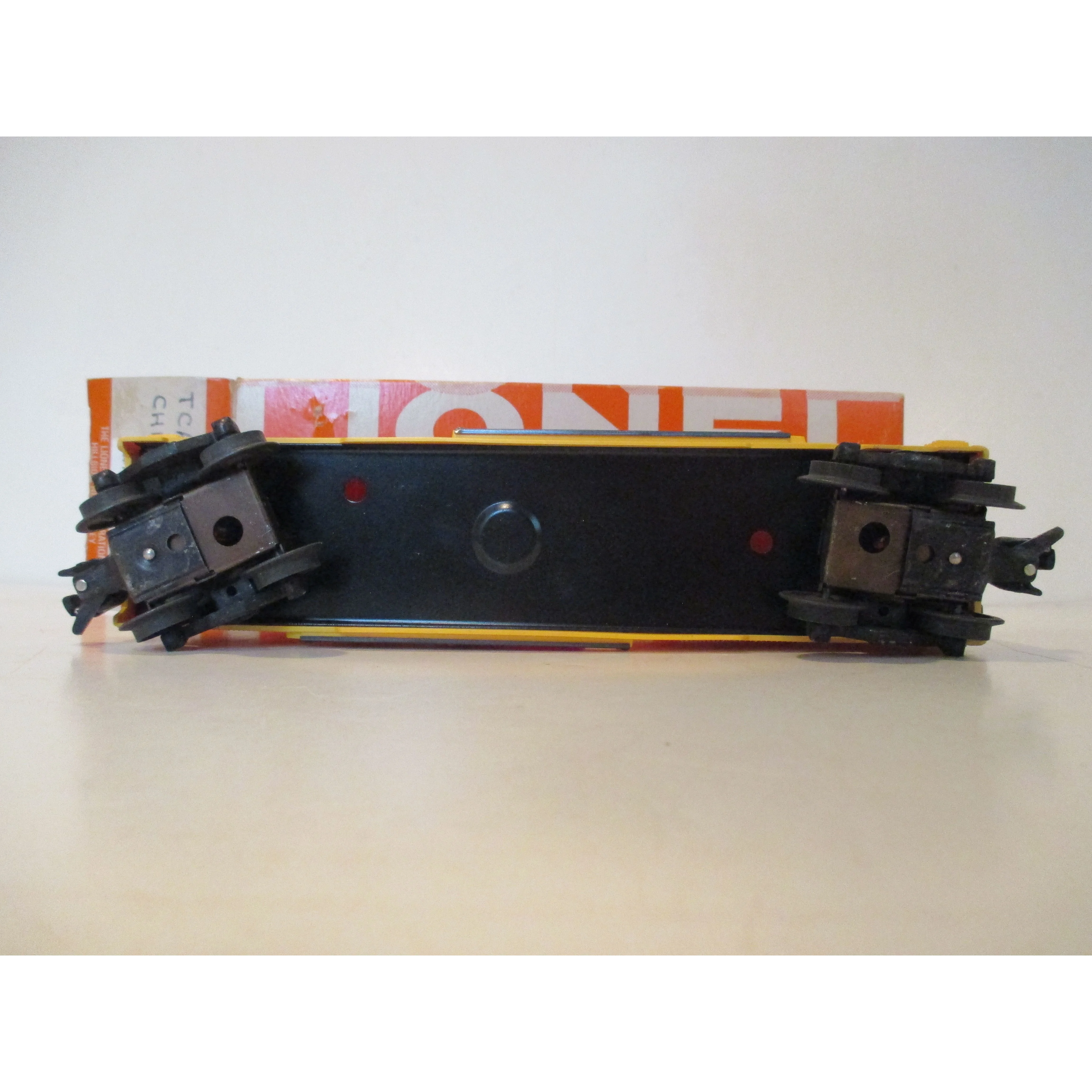 Lionel 6464-1970 TCA Chicago National Convention Boxcar w/Original Box — photo 4