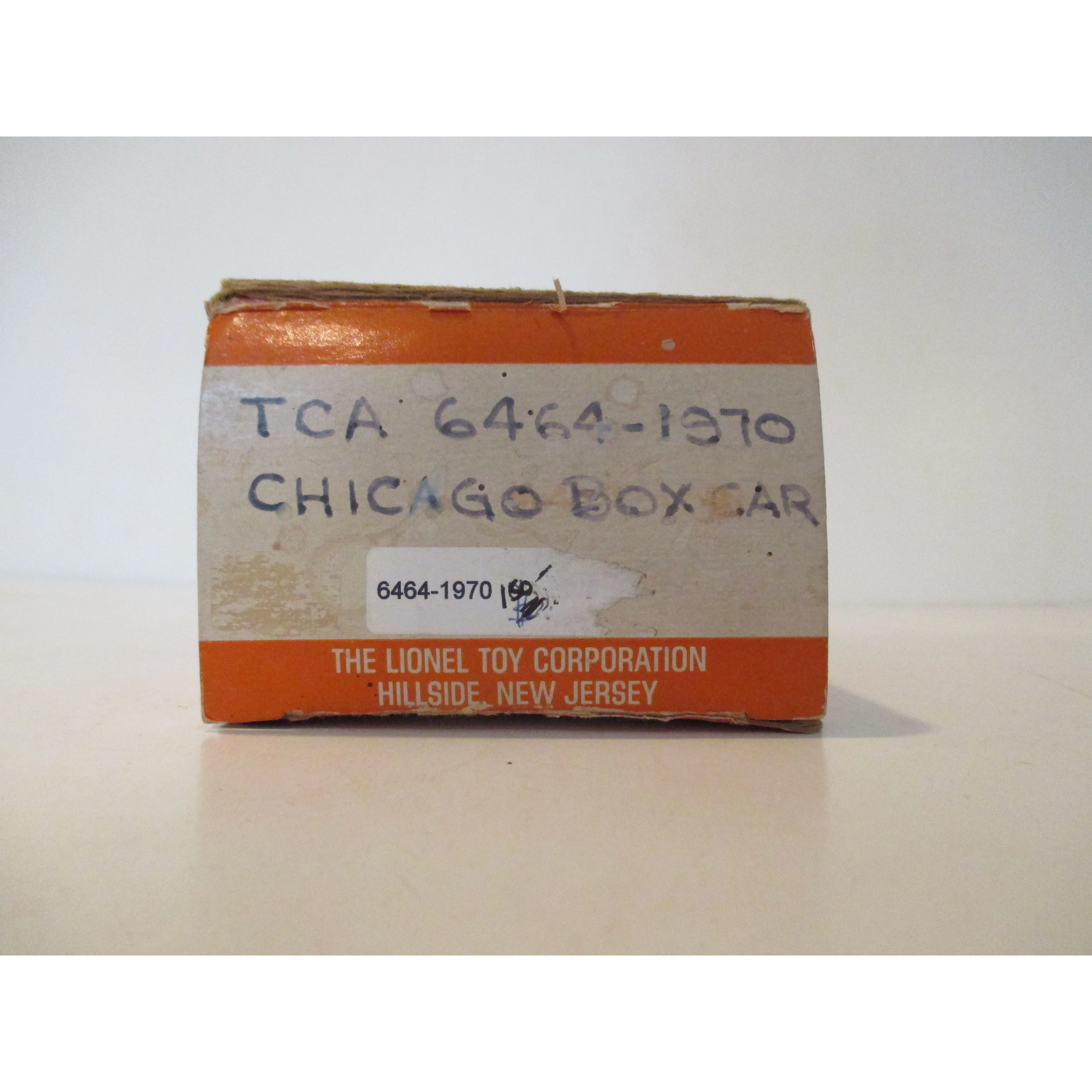 Lionel 6464-1970 TCA Chicago National Convention Boxcar w/Original Box — photo 13
