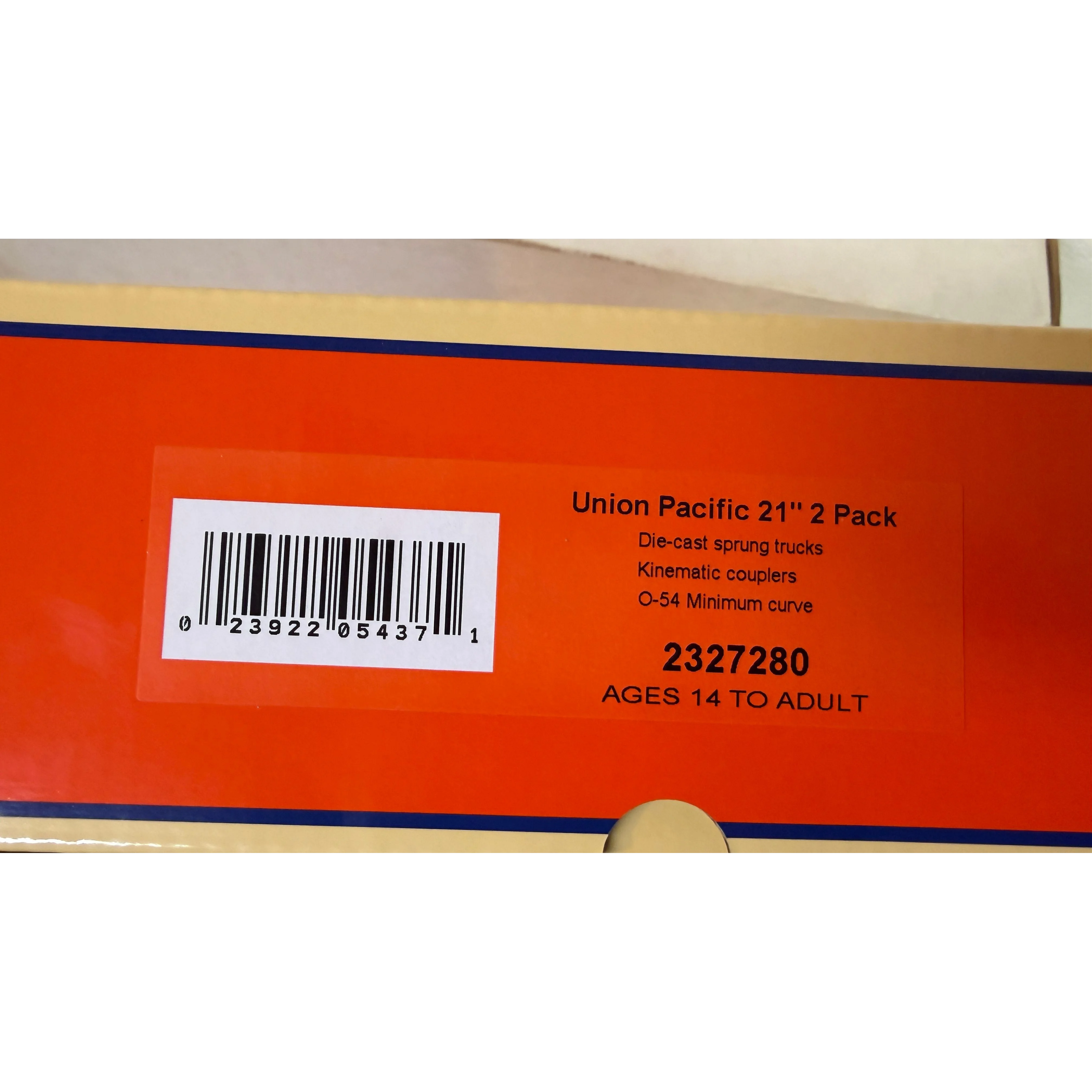 Lionel 2327280 Union Pacific Passenger Car 2-Pack Art Lockman and Idaho — photo 16
