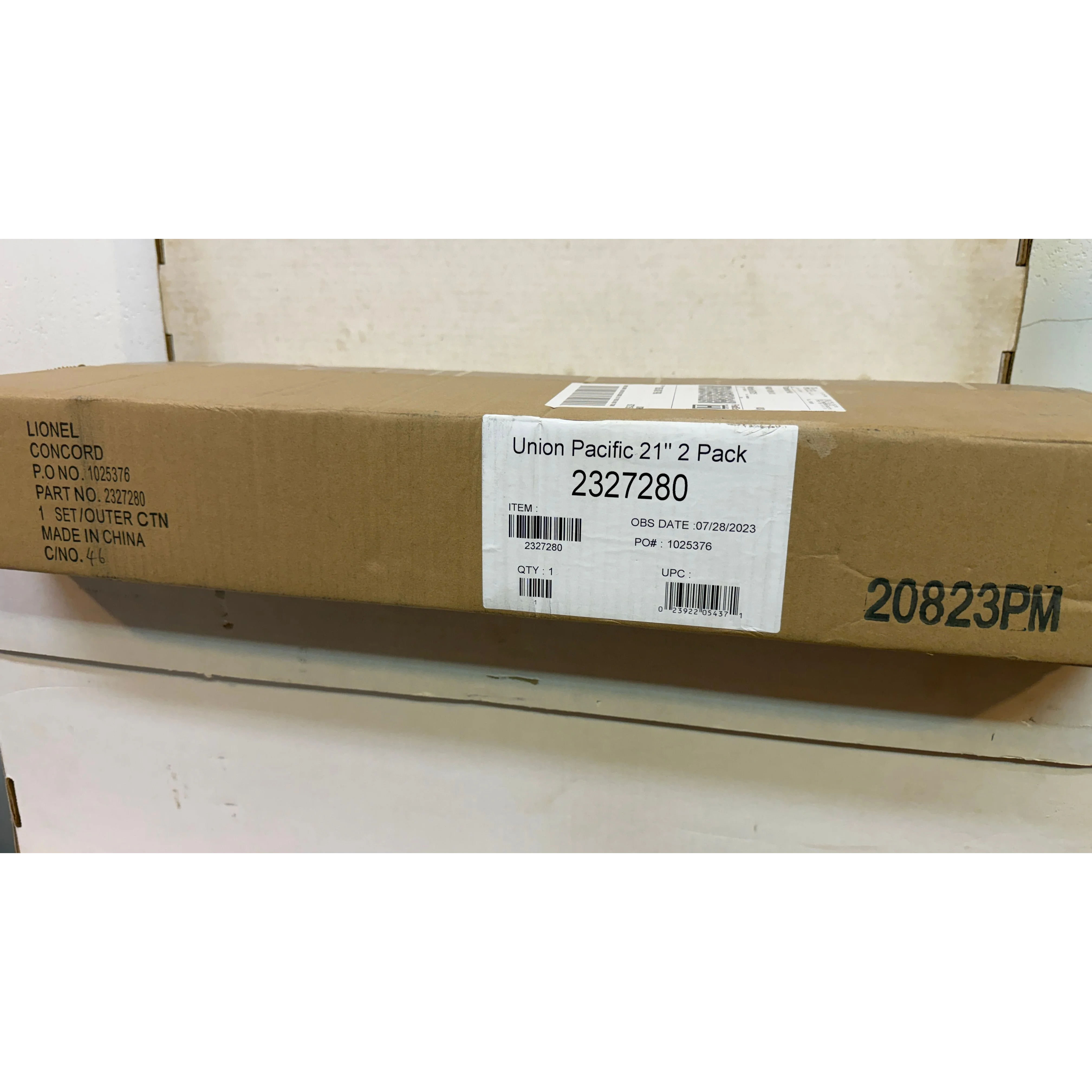 Lionel 2327280 Union Pacific Passenger Car 2-Pack Art Lockman and Idaho — photo 15