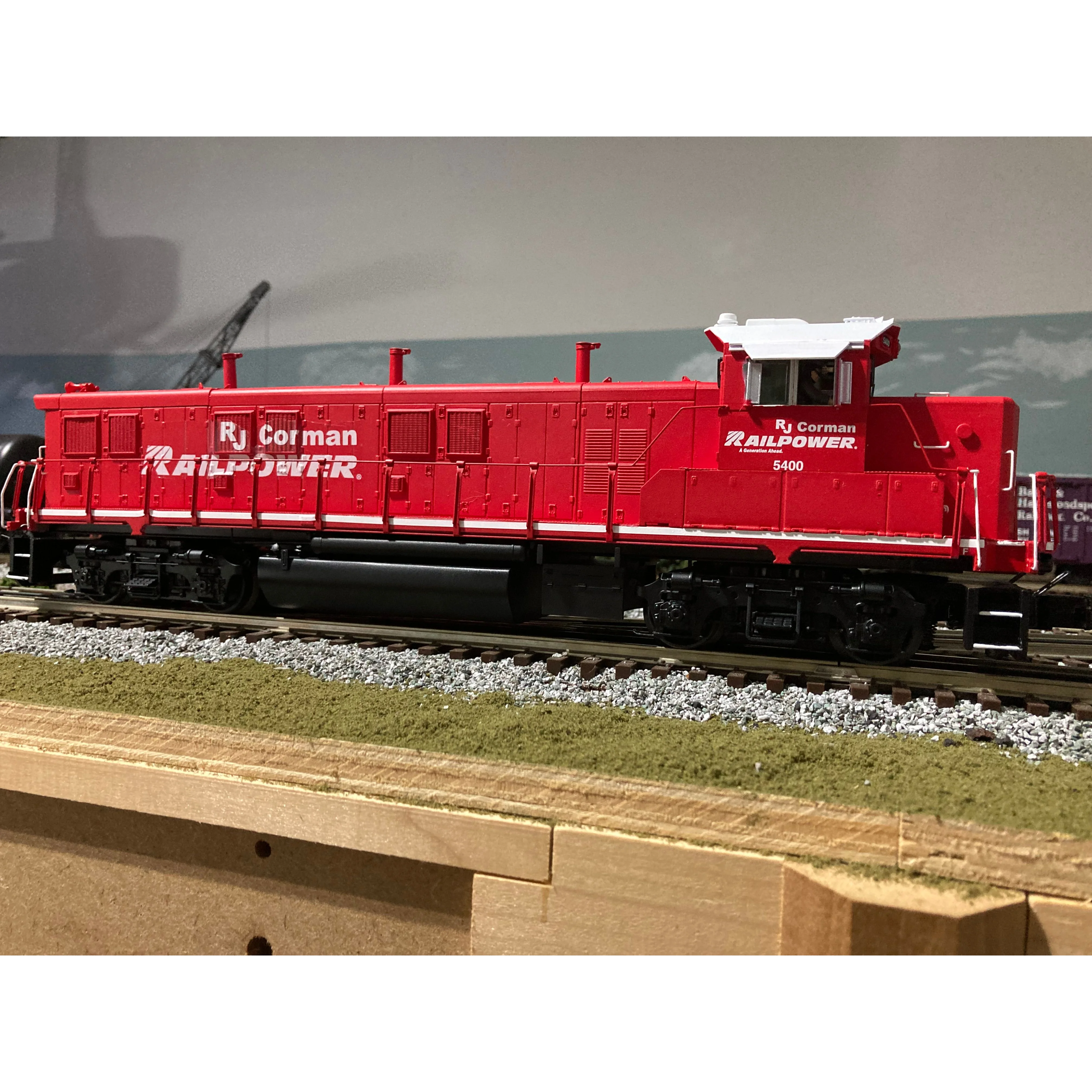 CUSTOM PAINTED MTH PREMIER GENSET