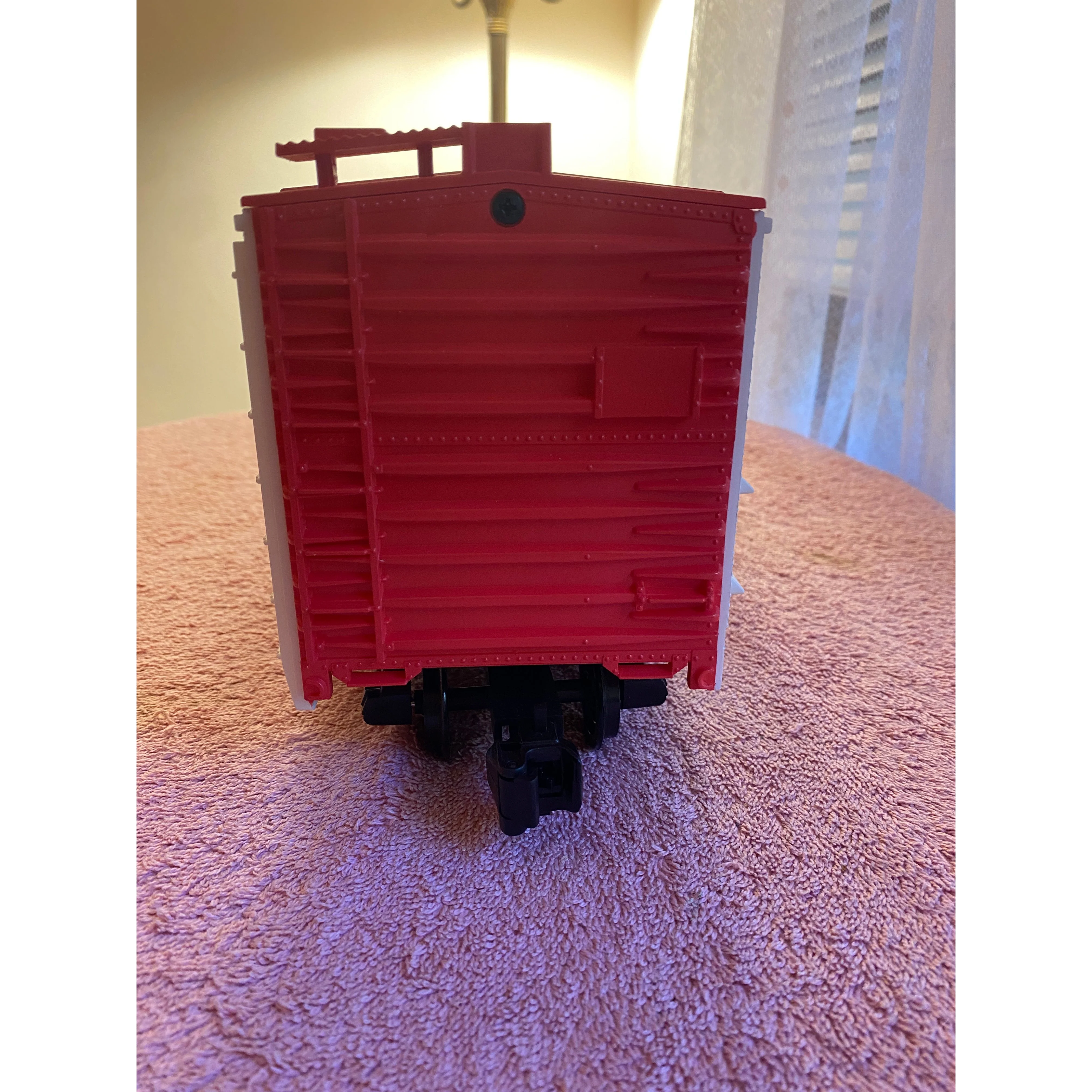 Lionel G Scale 1996 Merry Christmas Car — photo 3